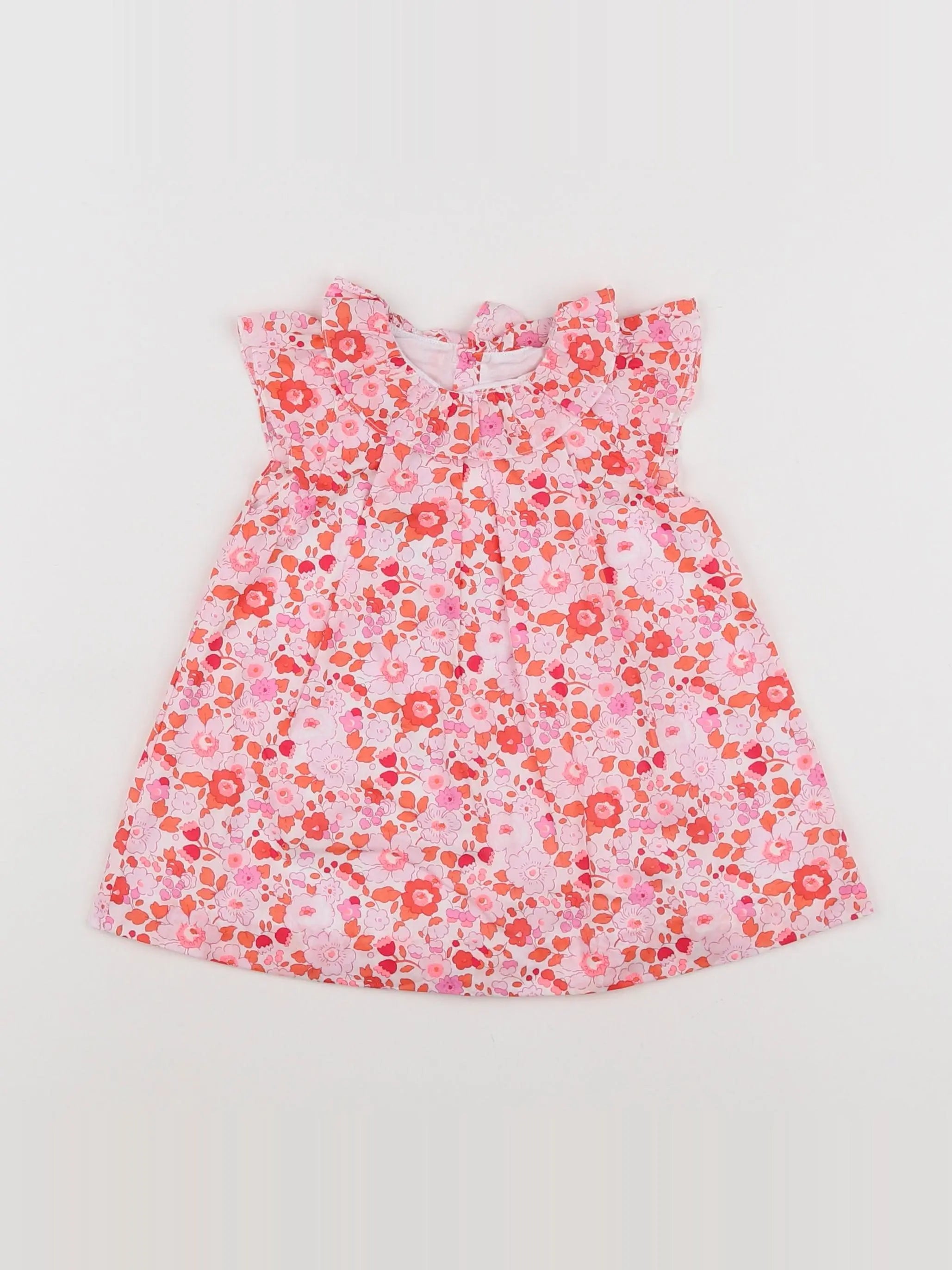 Jacadi - robe liberty - 6 mois