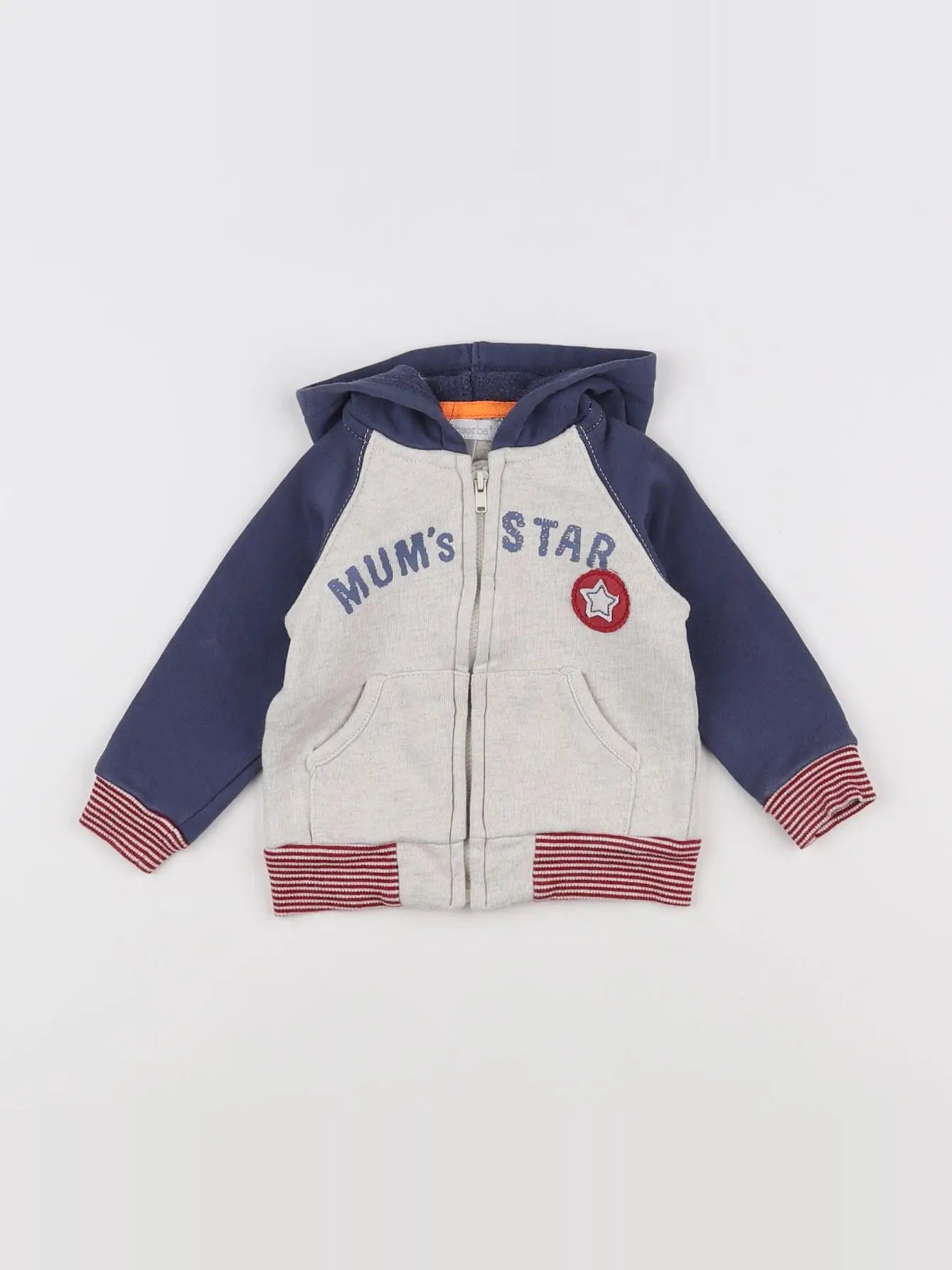 Absorba - sweat beige - 6 mois