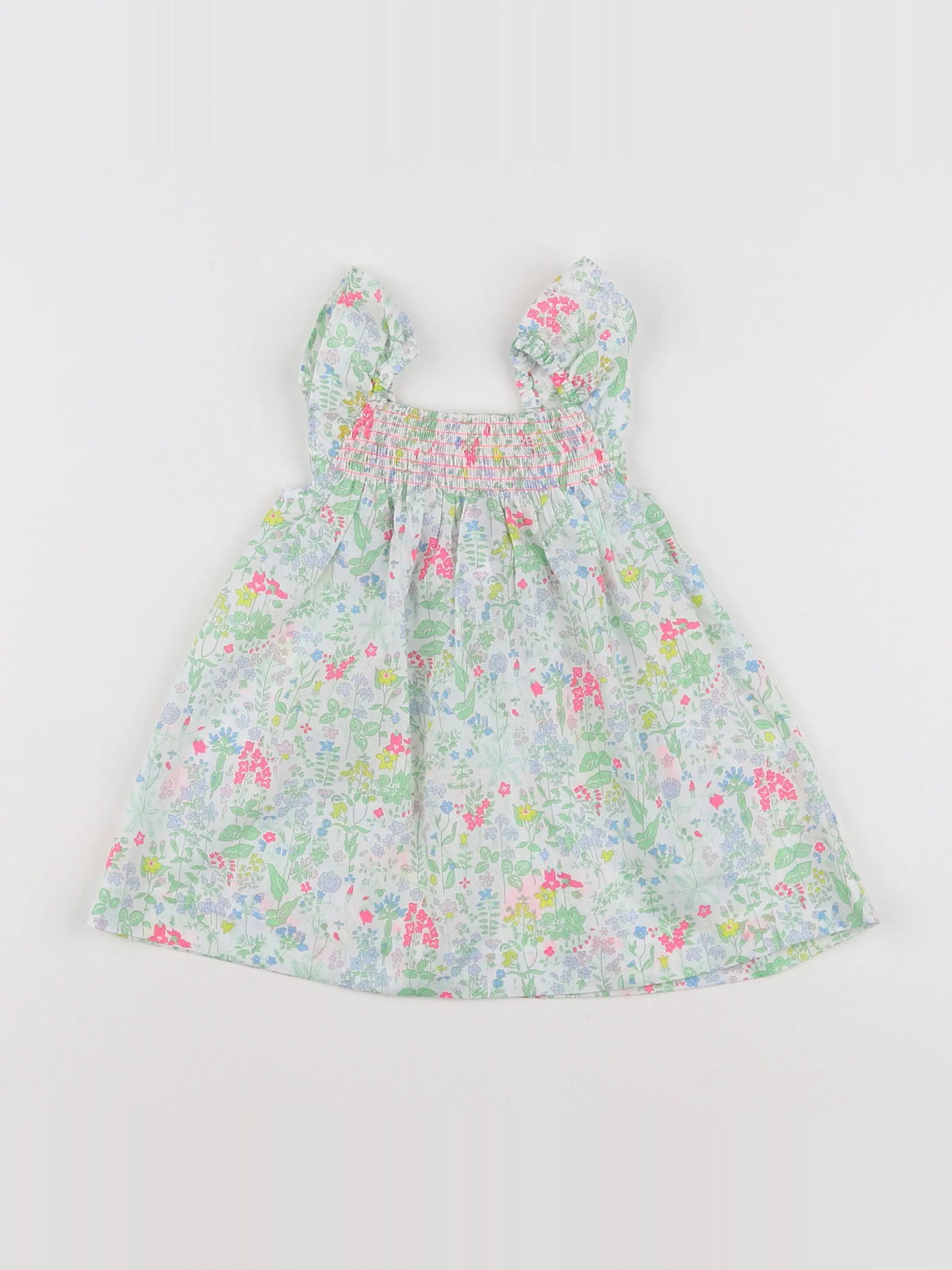 Jacadi - robe liberty - 6 mois