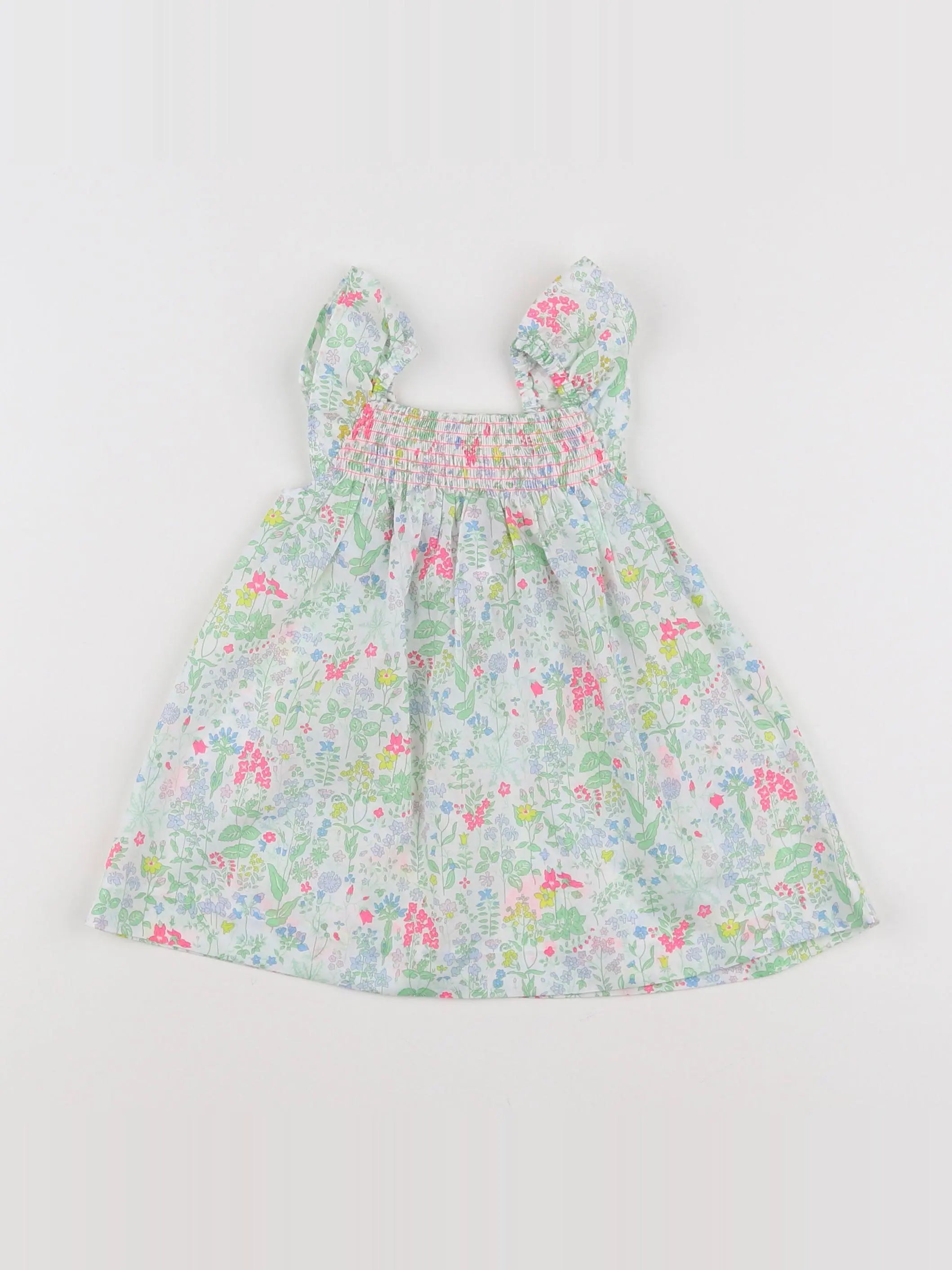 Jacadi - robe liberty - 6 mois