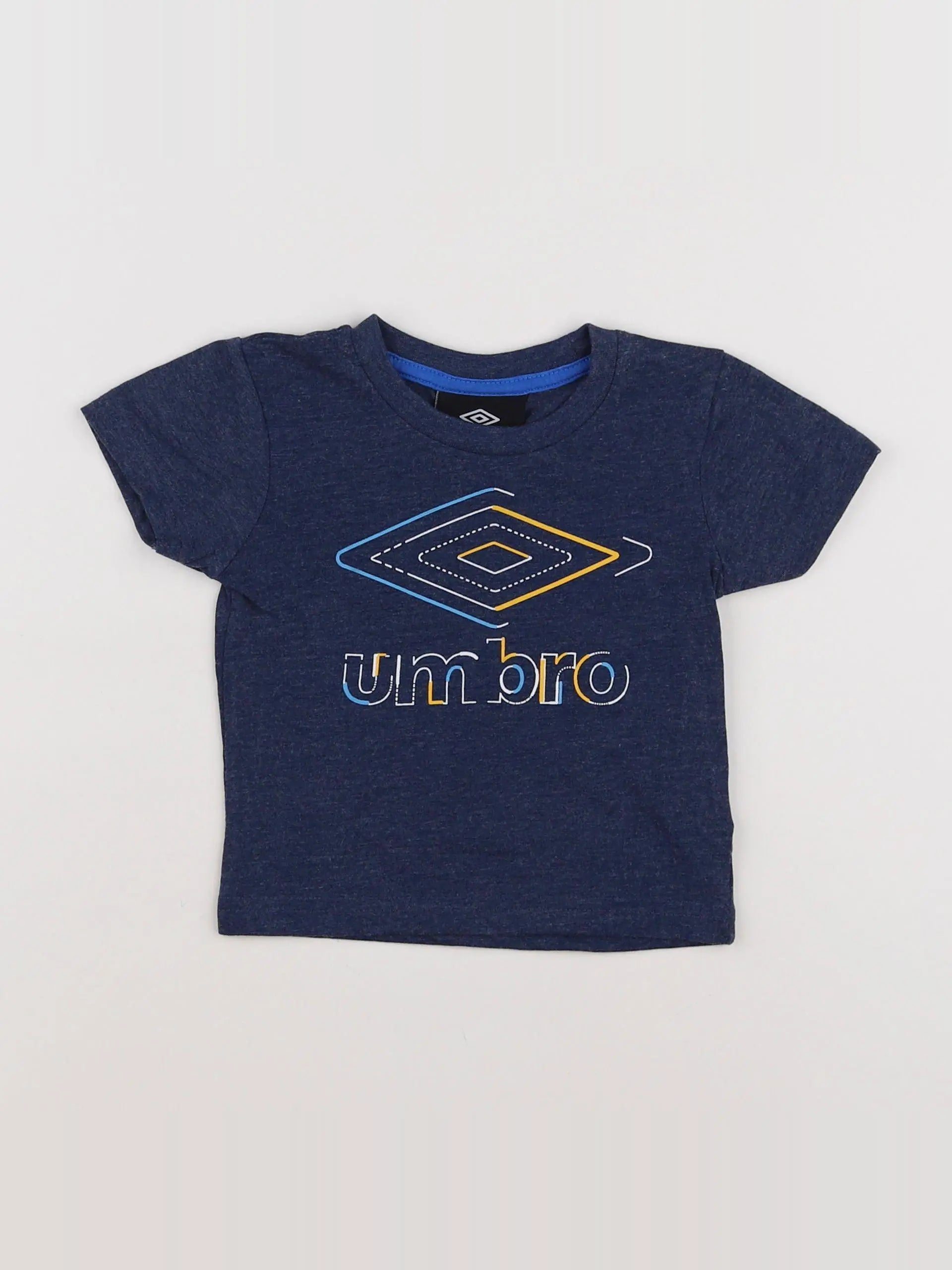 Umbro - tee-shirt bleu - 9 mois