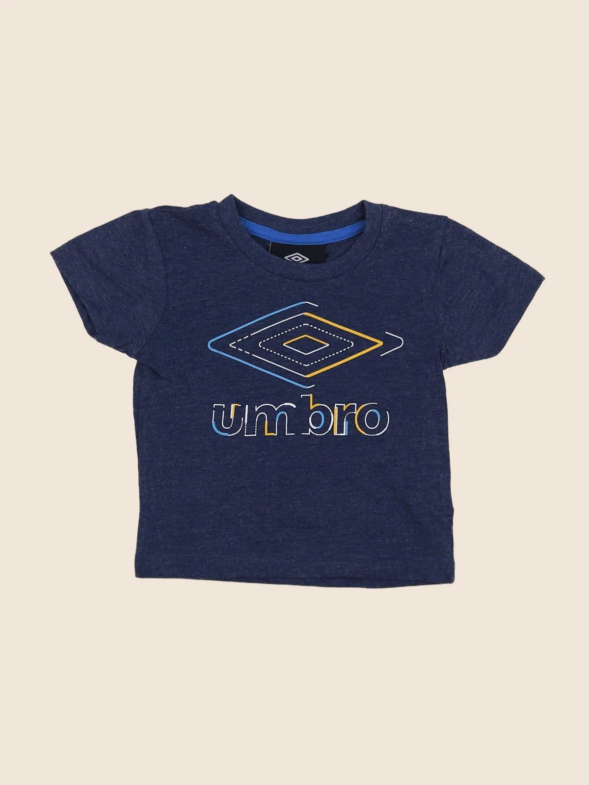Umbro - tee-shirt bleu - 9 mois
