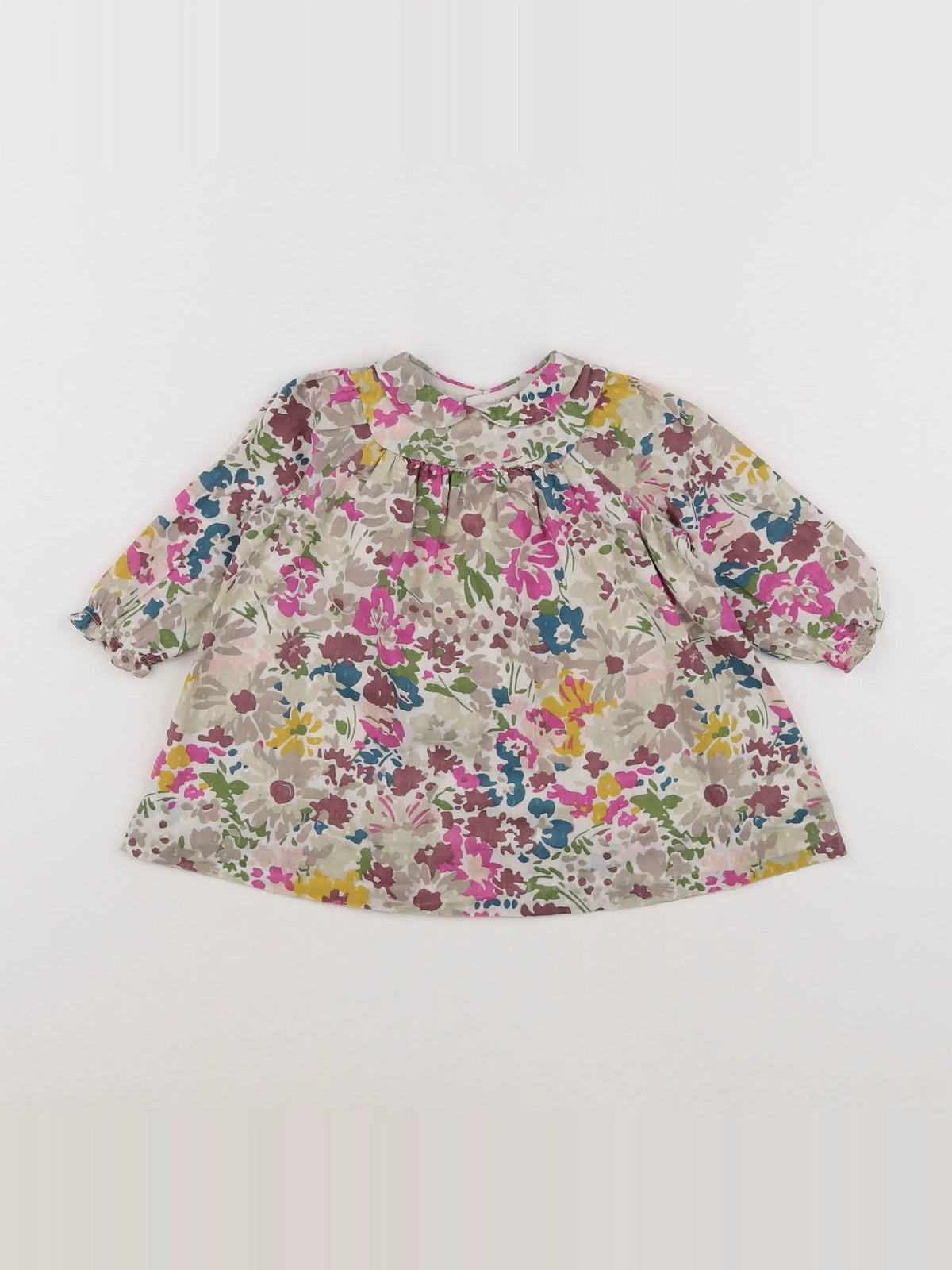 Bonpoint - robe vert - 6 mois