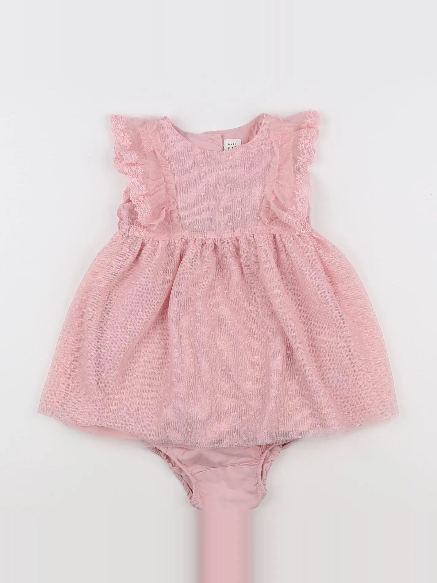 GAP - robe rose - 12/18 mois