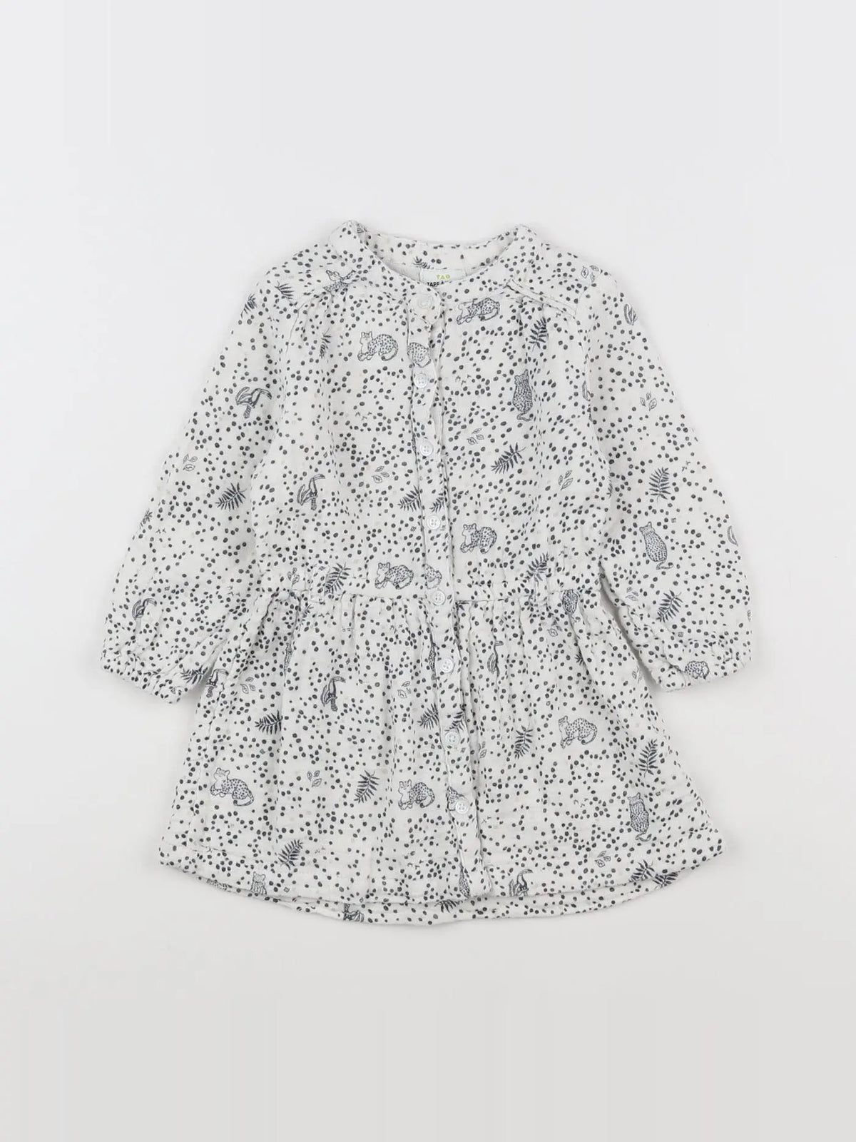 Tape à l'oeil - robe multicolore - 18 mois