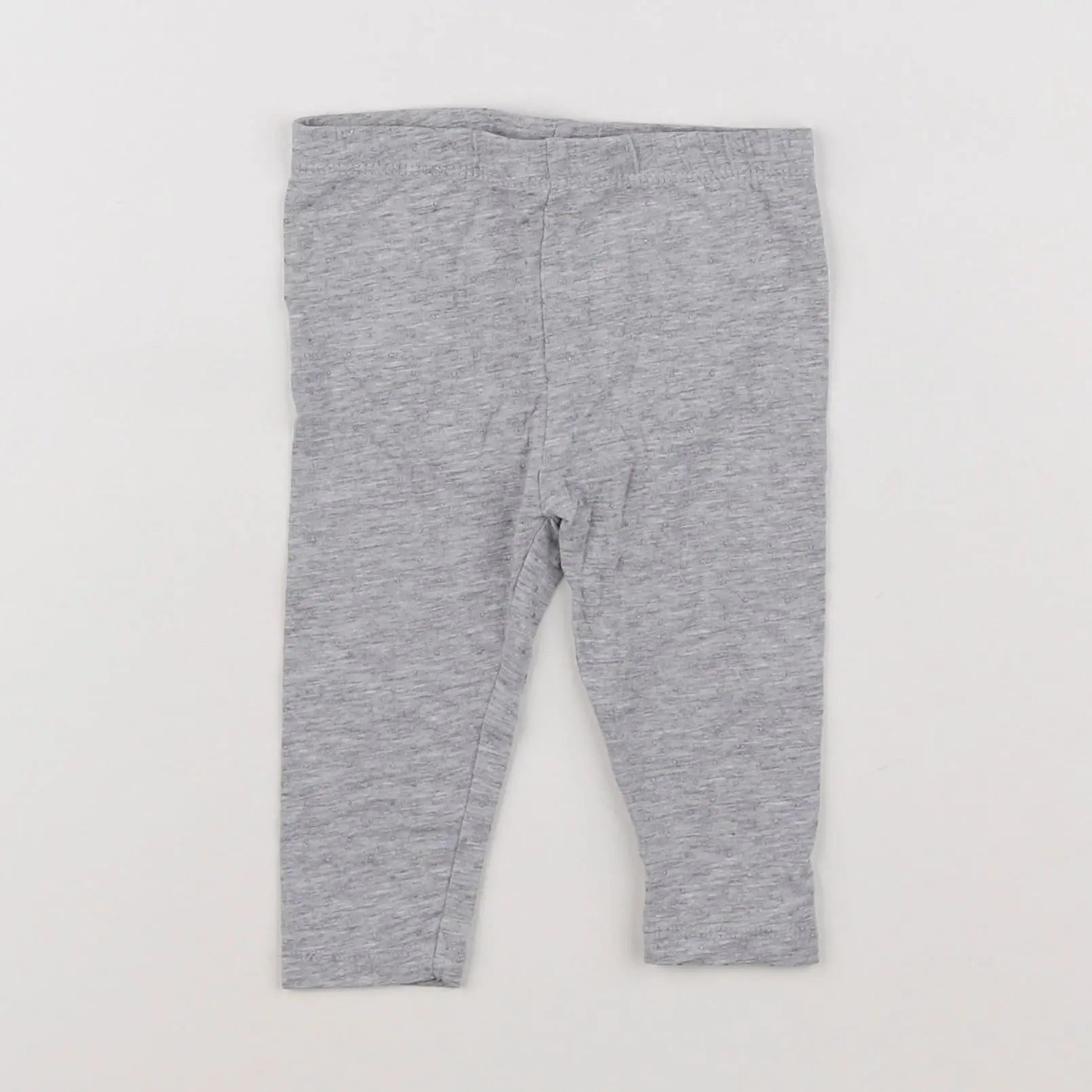 Vertbaudet - legging gris - 6 mois