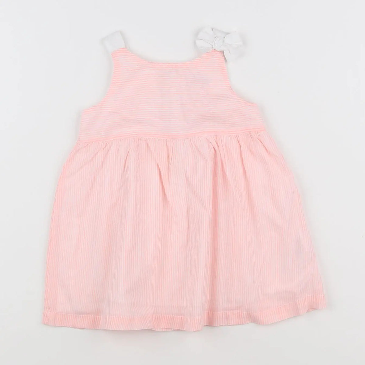 Vertbaudet - robe rose - 18 mois