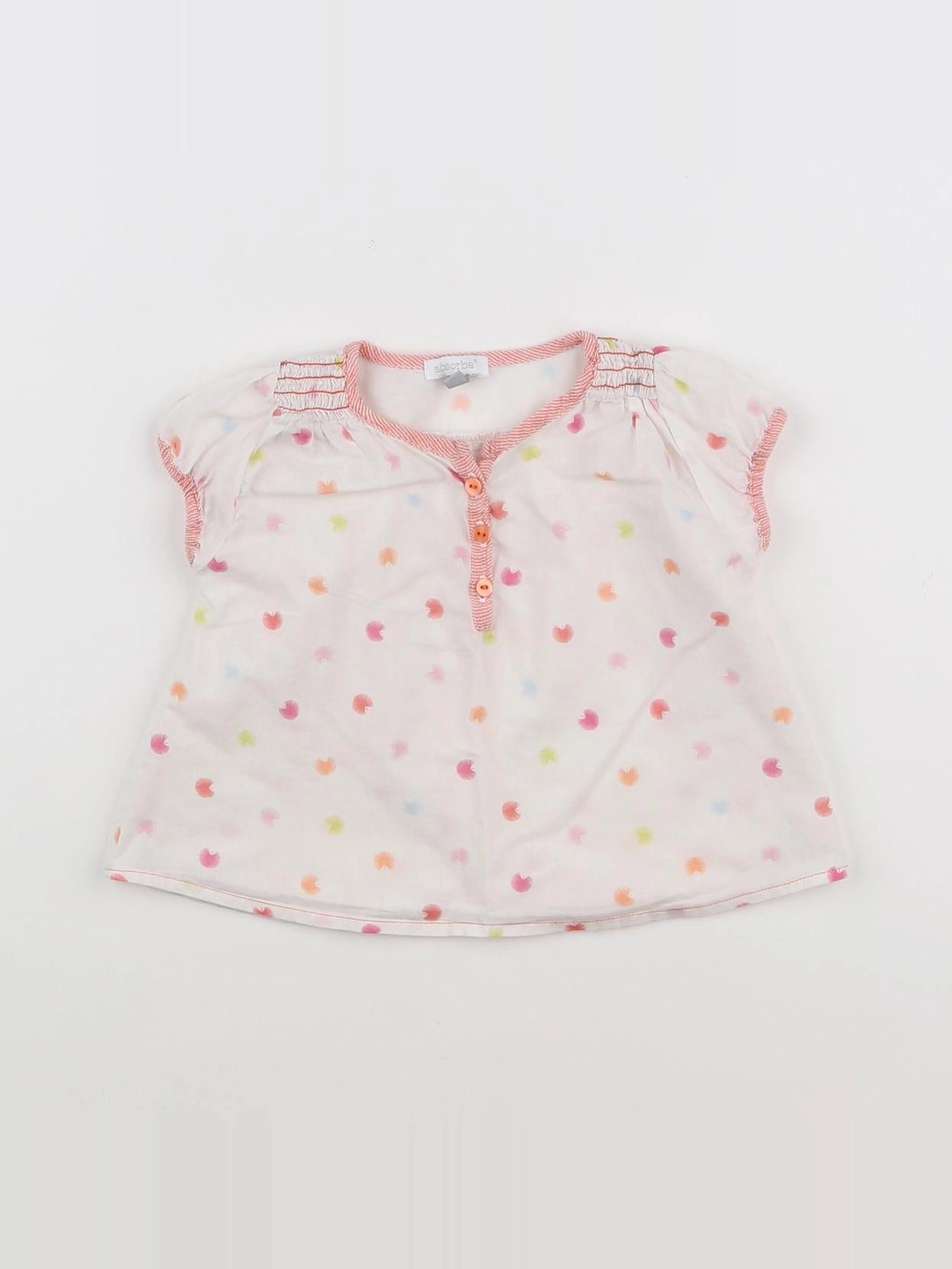 Absorba - tee-shirt multicolore - 18 mois