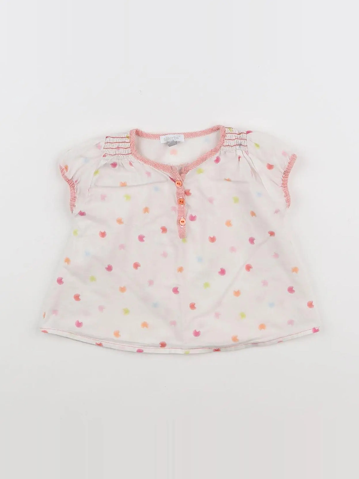 Absorba - tee-shirt multicolore - 18 mois