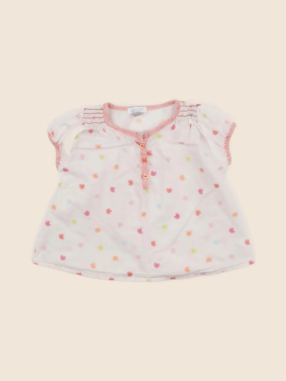 Absorba - tee-shirt multicolore - 18 mois