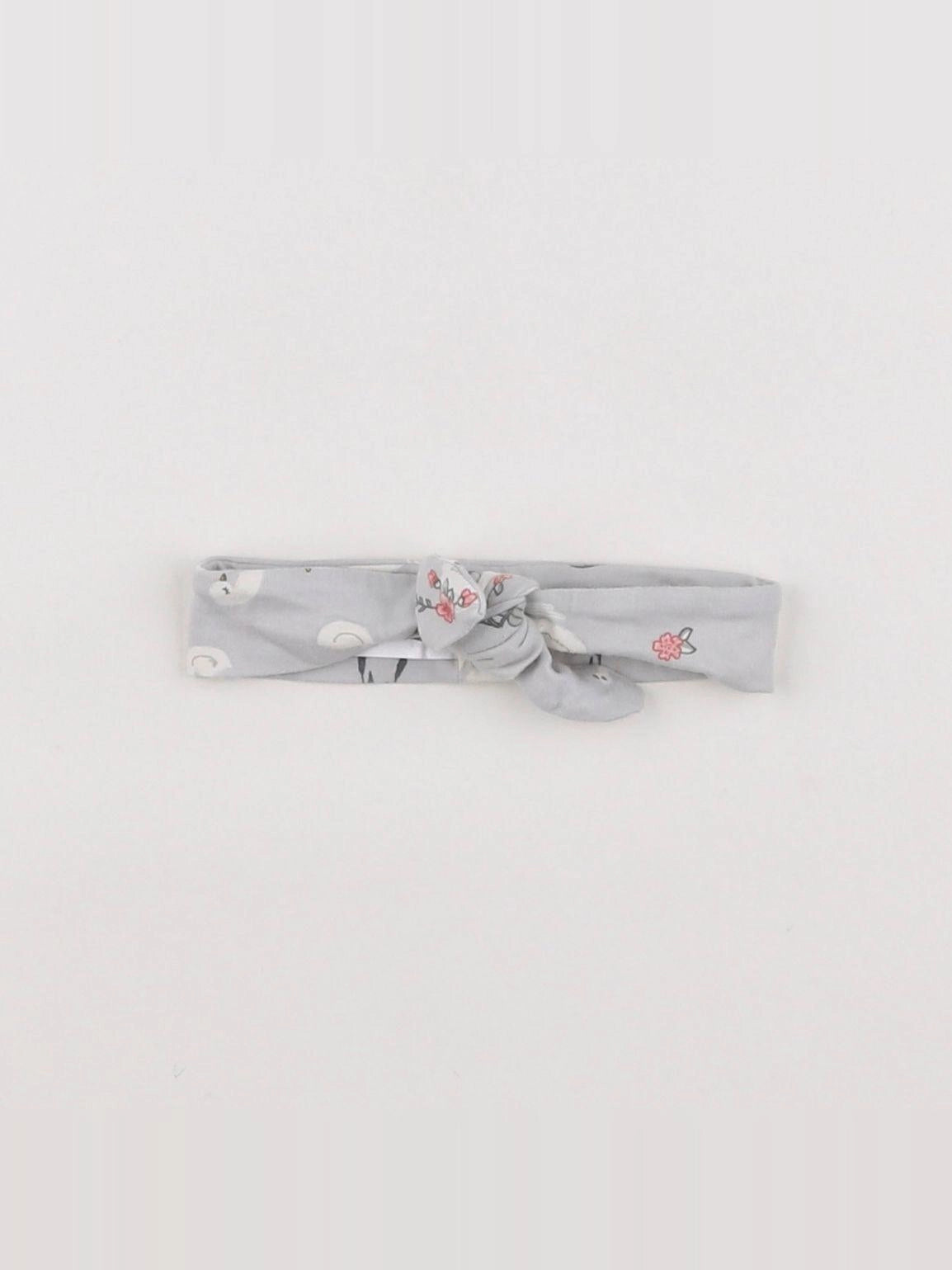 H&M - bandeau gris - 9 mois