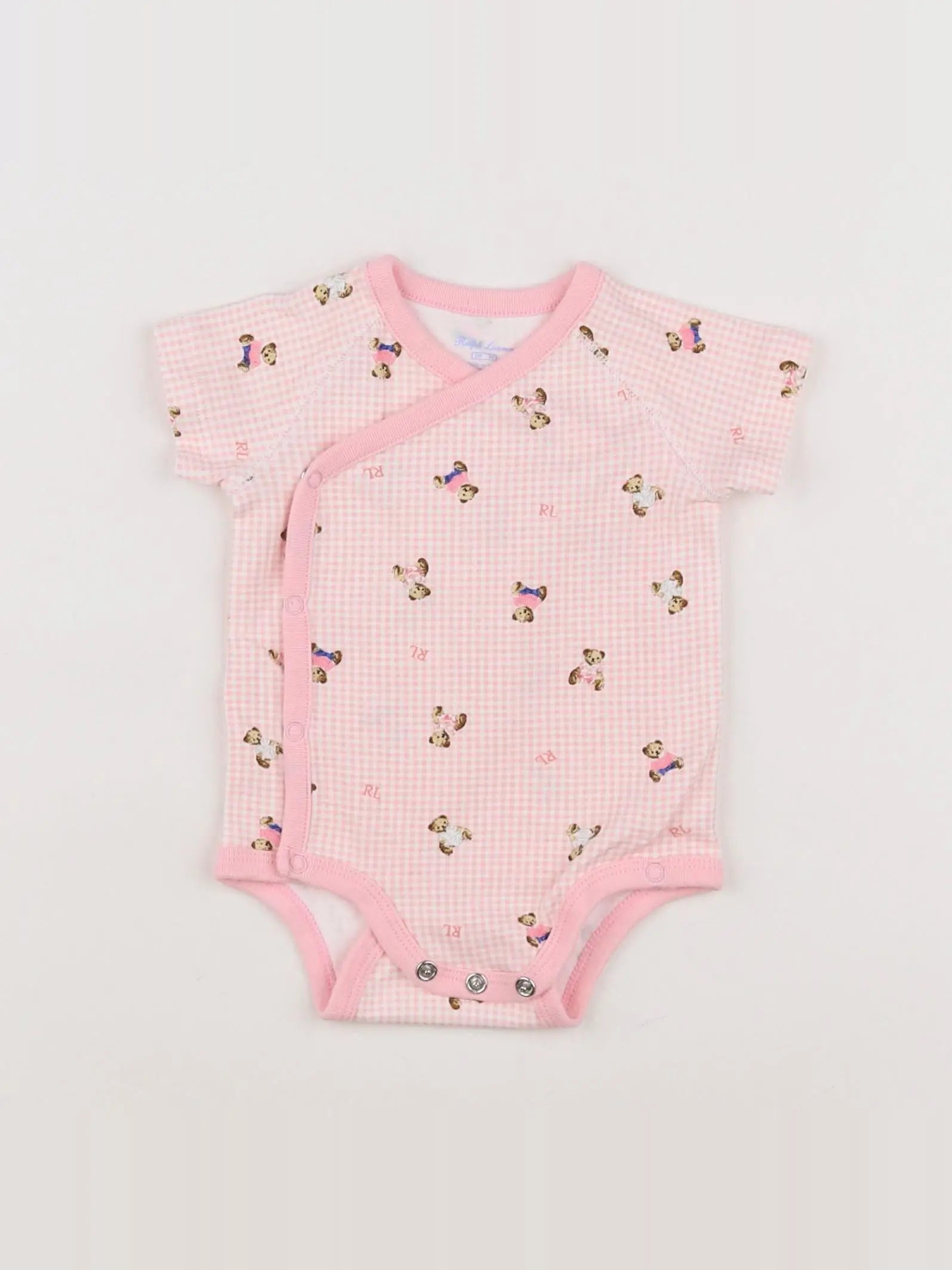Ralph Lauren - body rose - 3 mois