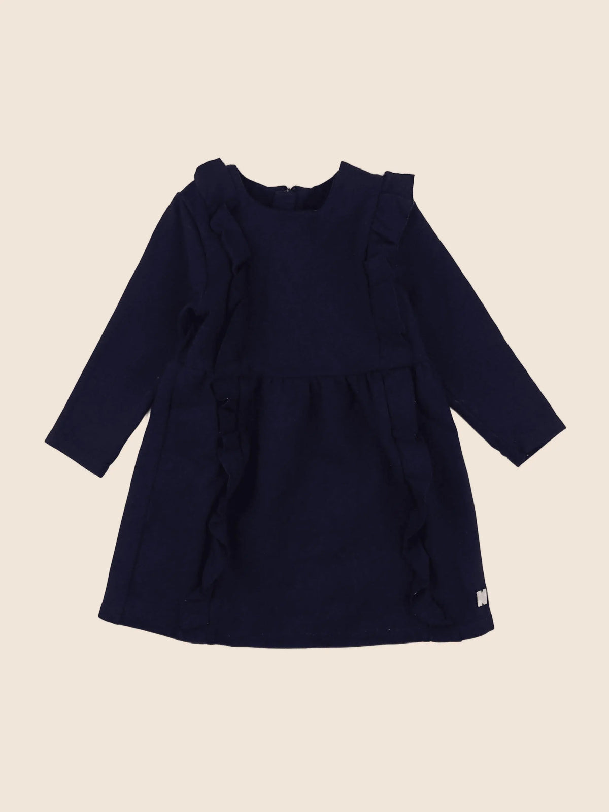 Carrément Beau - robe bleu - 18 mois