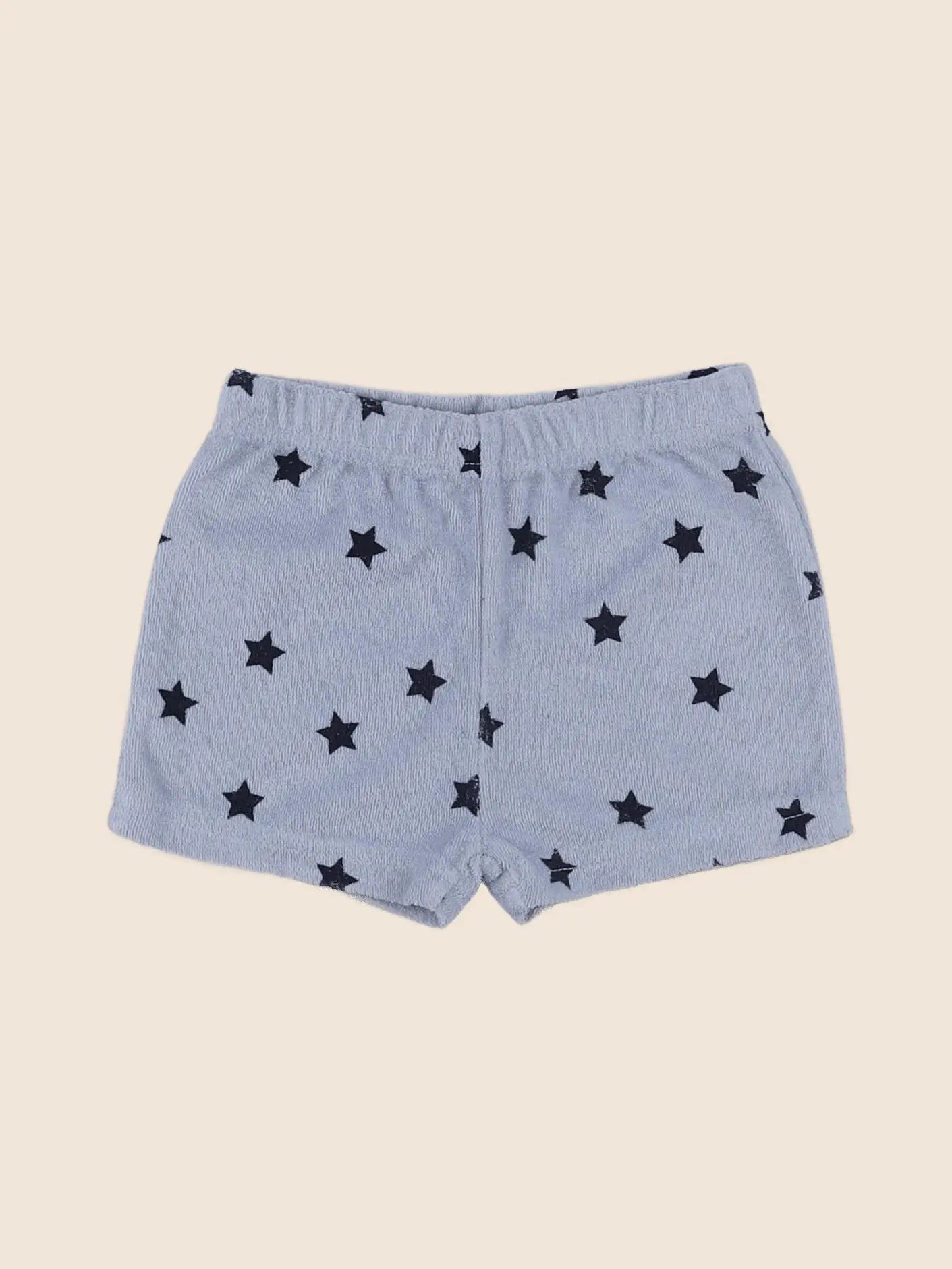Vertbaudet - short bleu - 12 mois