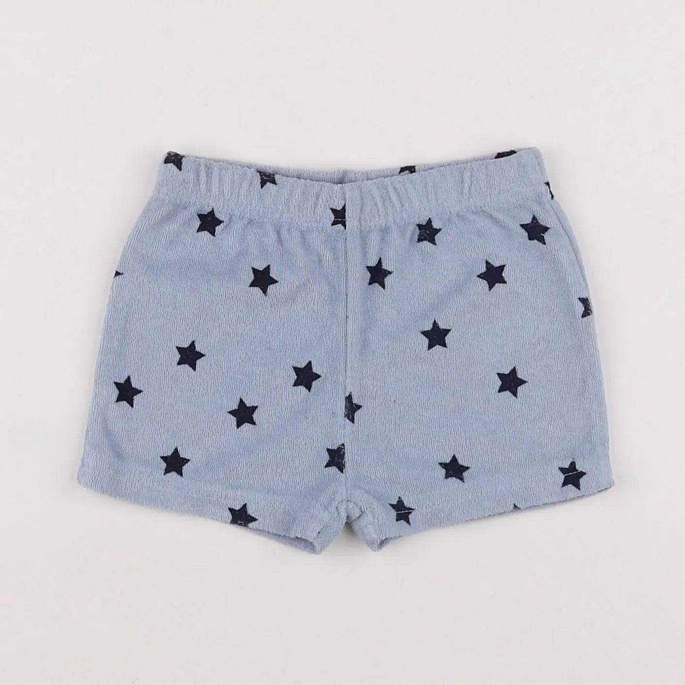 Vertbaudet - short bleu - 12 mois