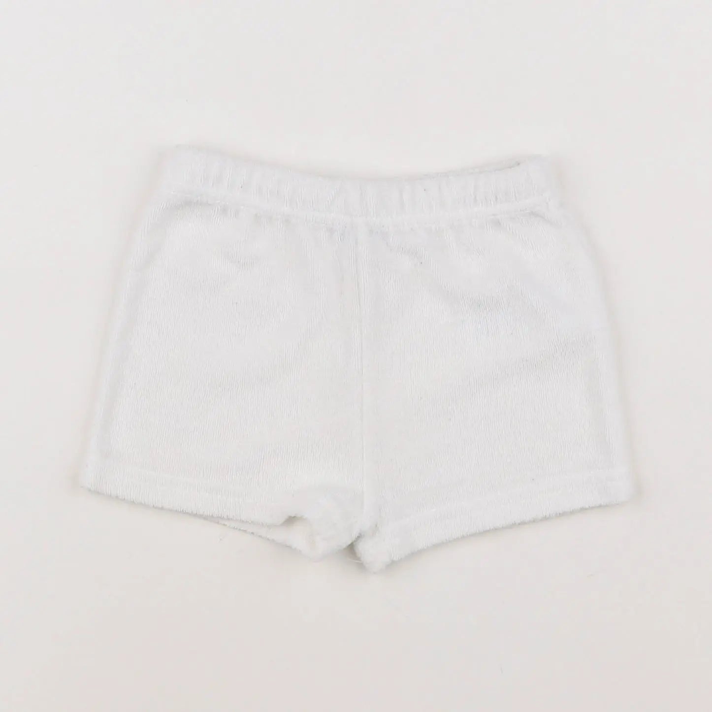 Vertbaudet - short blanc - 12 mois