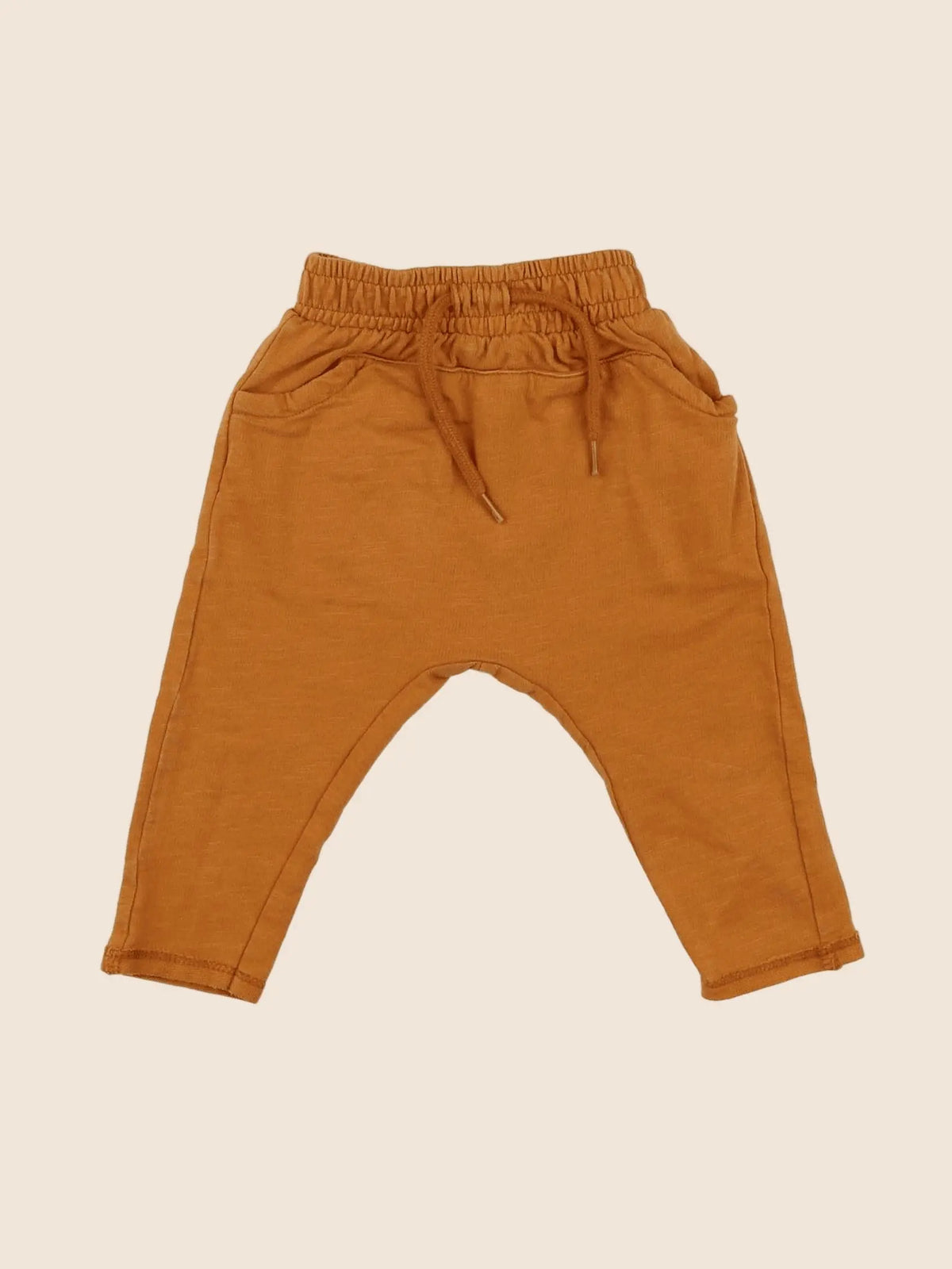 Vertbaudet - sarouel orange - 3 mois
