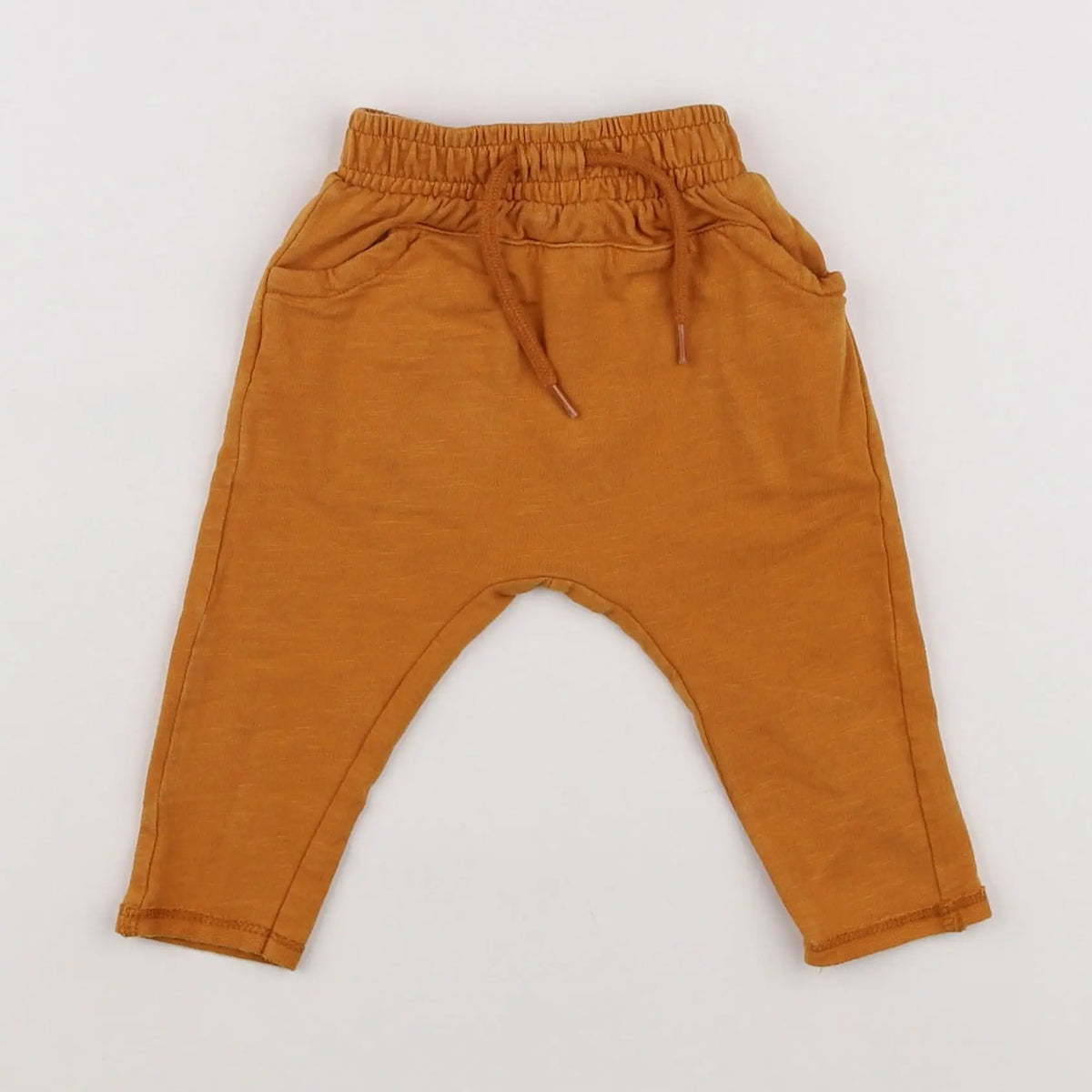 Vertbaudet - sarouel orange - 3 mois