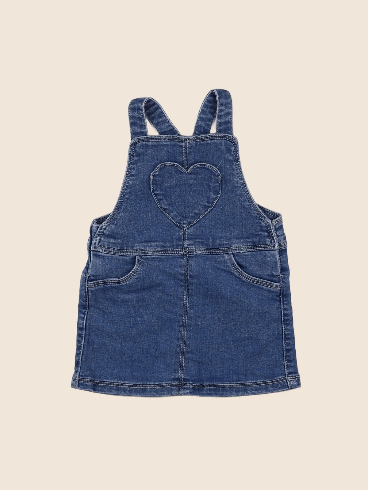 Tape à l'oeil - robe bleu - 12 mois