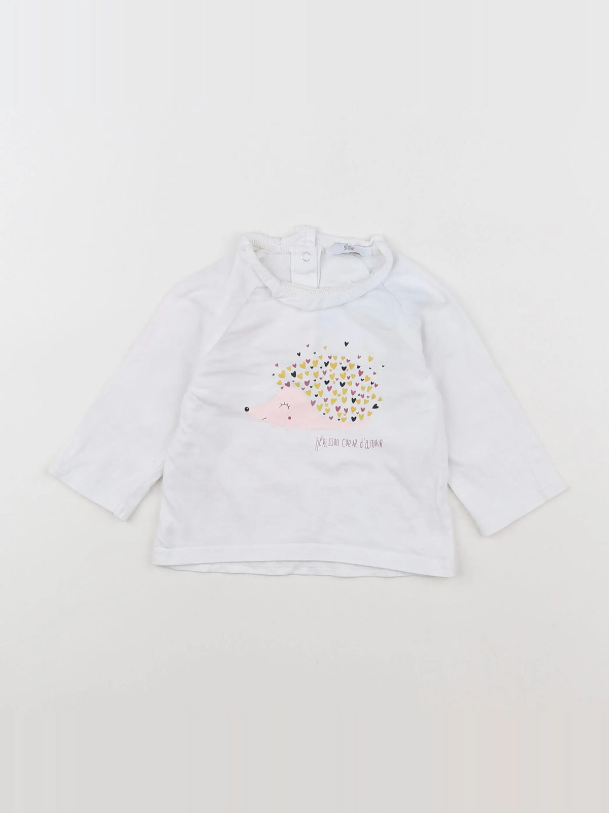 La Redoute - tee-shirt blanc - 6 mois