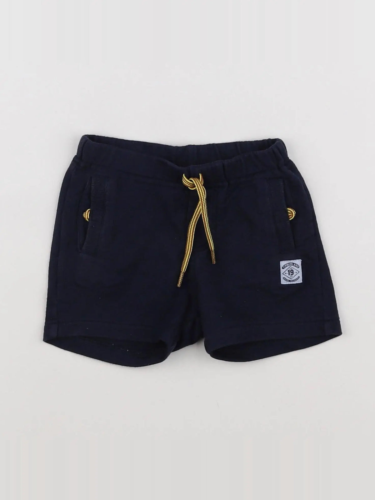 Timberland - short bleu - 6 mois