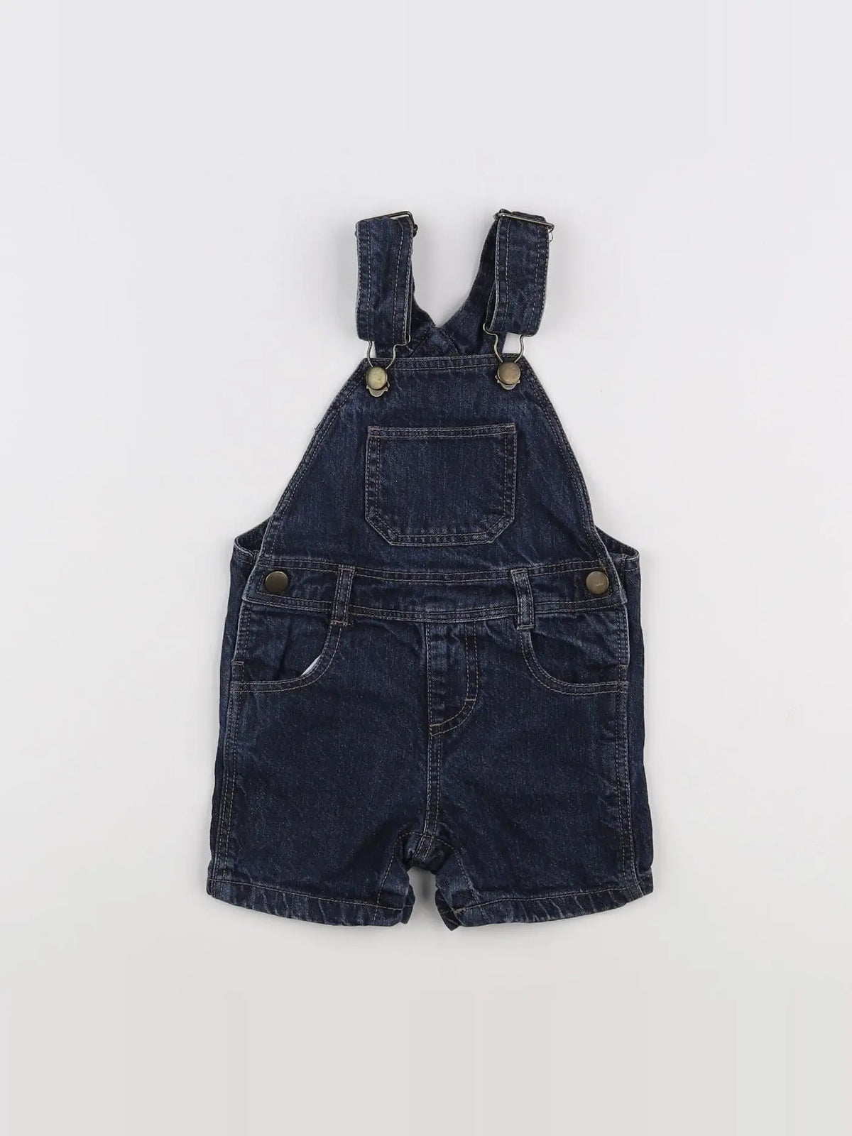 Boutchou - salopette bleu - 9 mois