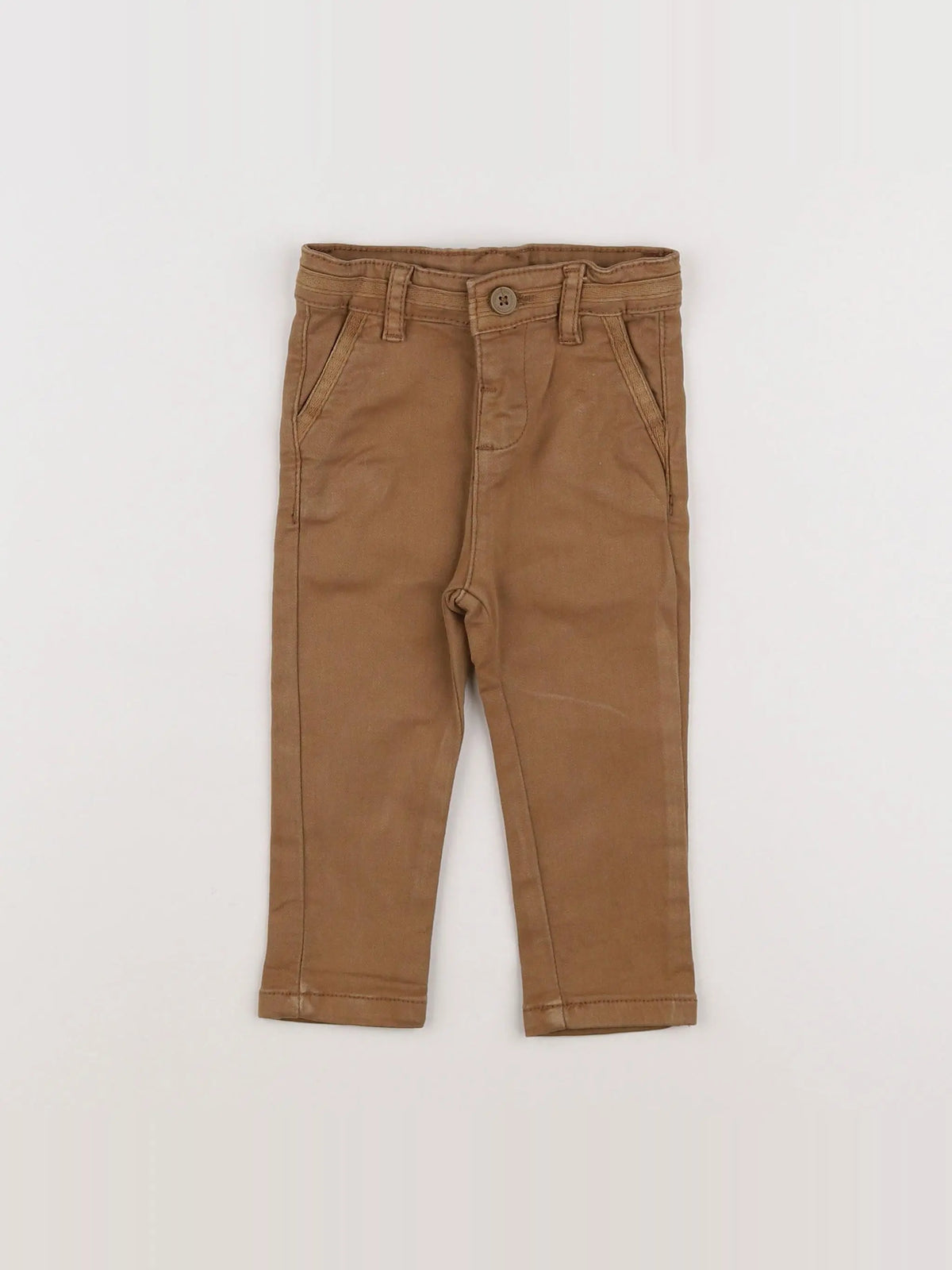 Tape à l'oeil - pantalon marron - 9 mois
