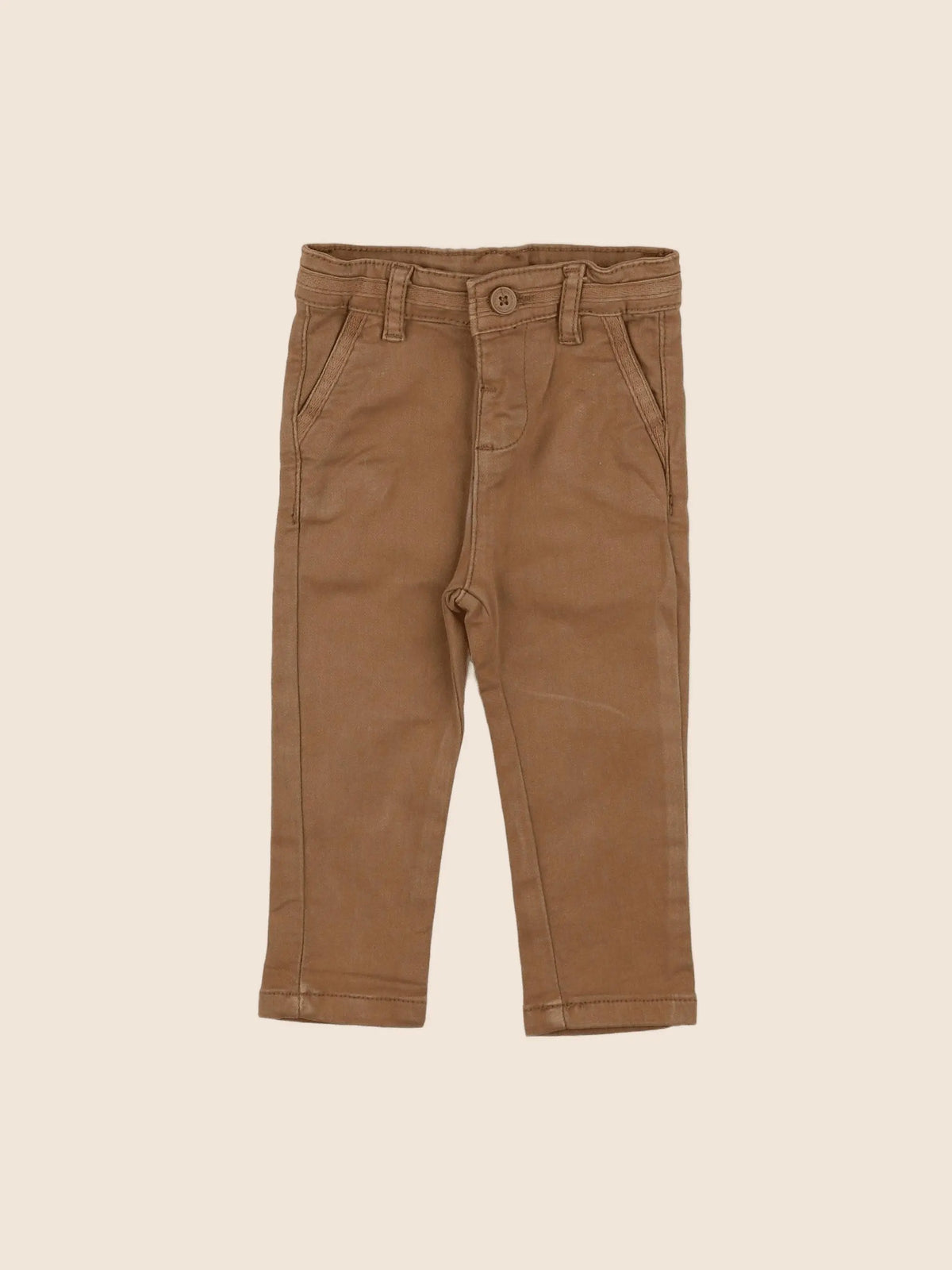 Tape à l'oeil - pantalon marron - 9 mois