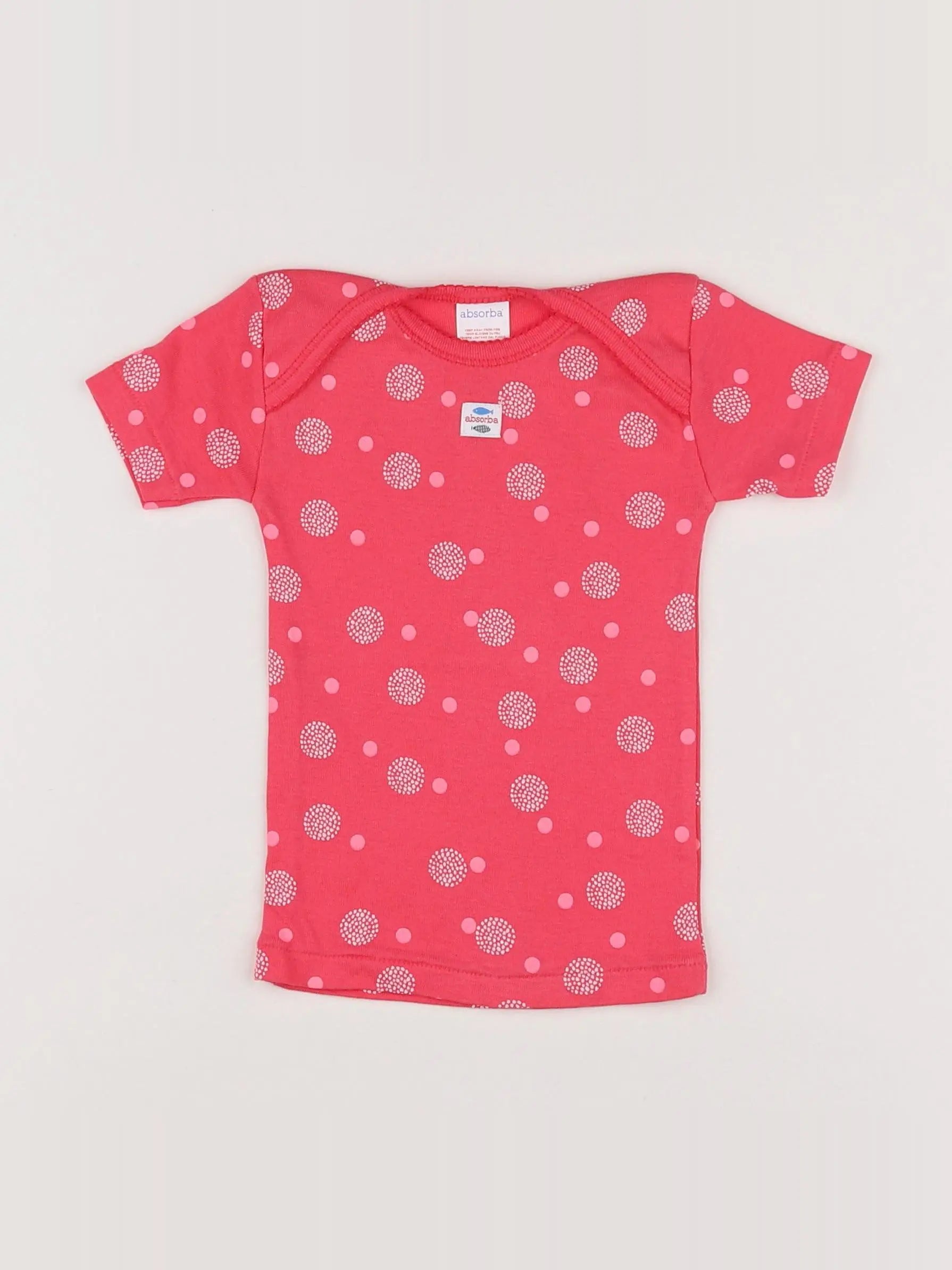 Absorba - maillot de corps rose - 18 mois