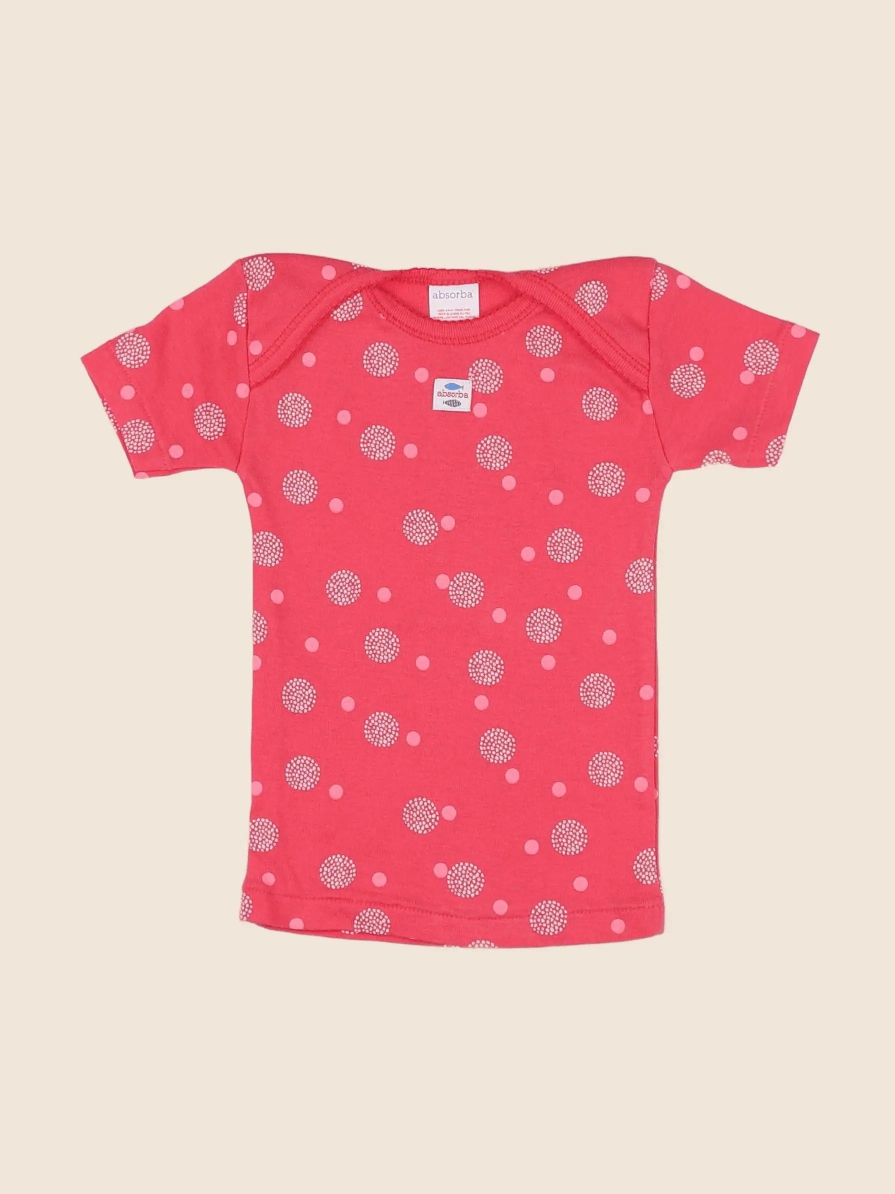 Absorba - maillot de corps rose - 18 mois