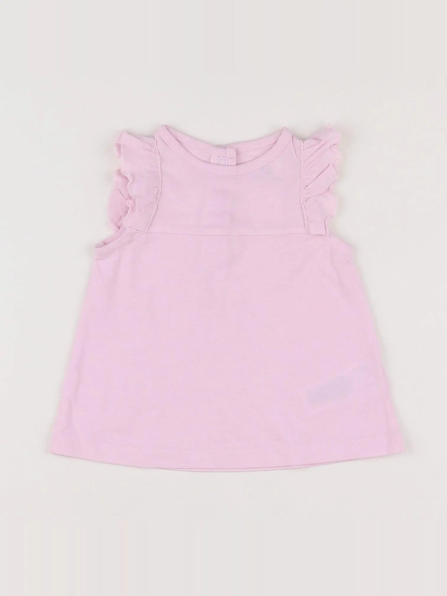 La Redoute - robe rose - 3 mois