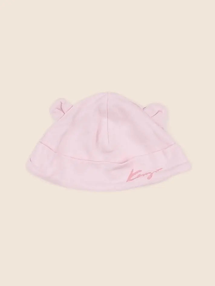 Kenzo - bonnet rose - 9 mois