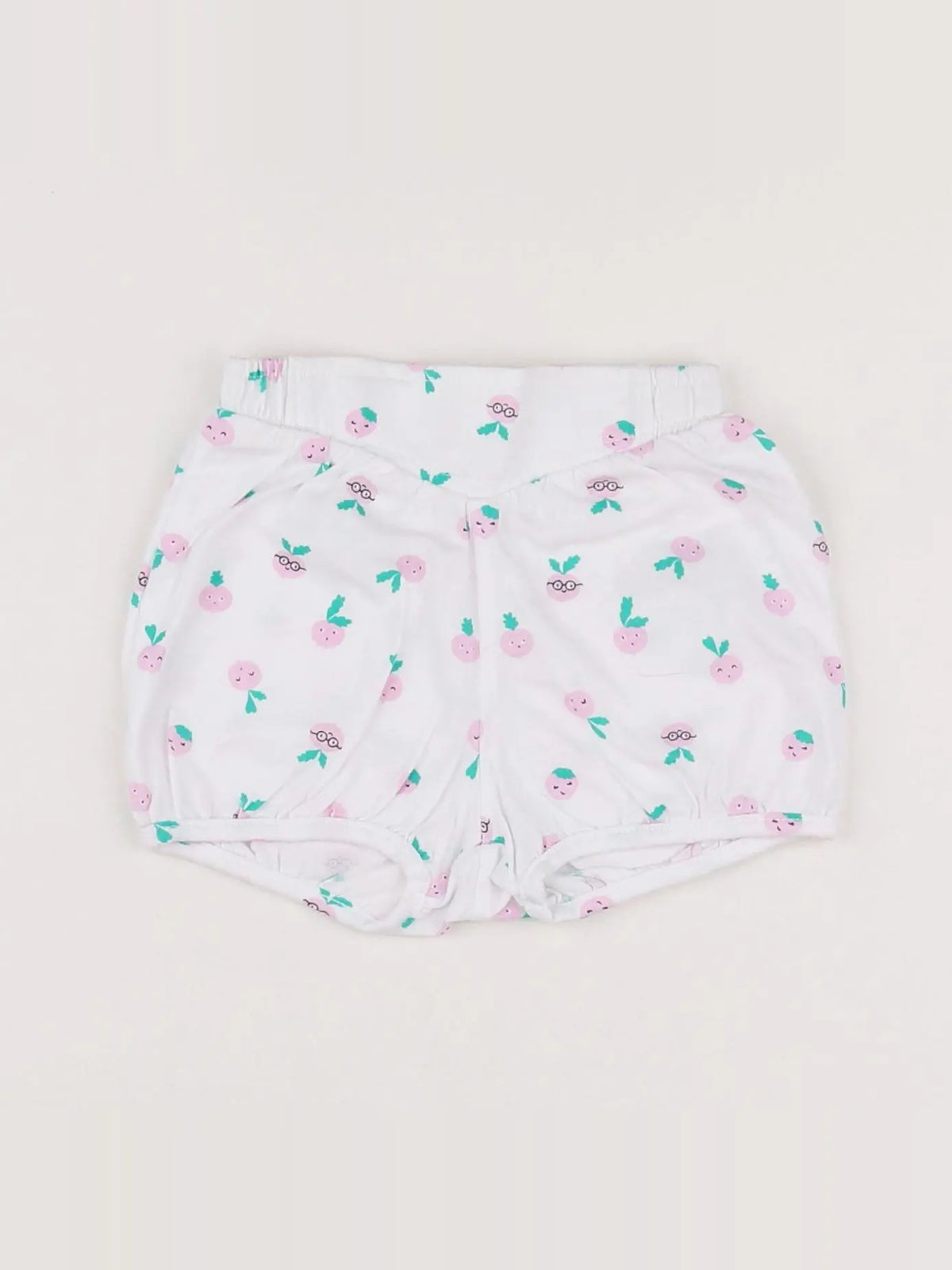 La Redoute - bloomer blanc, multicolore - 3 mois
