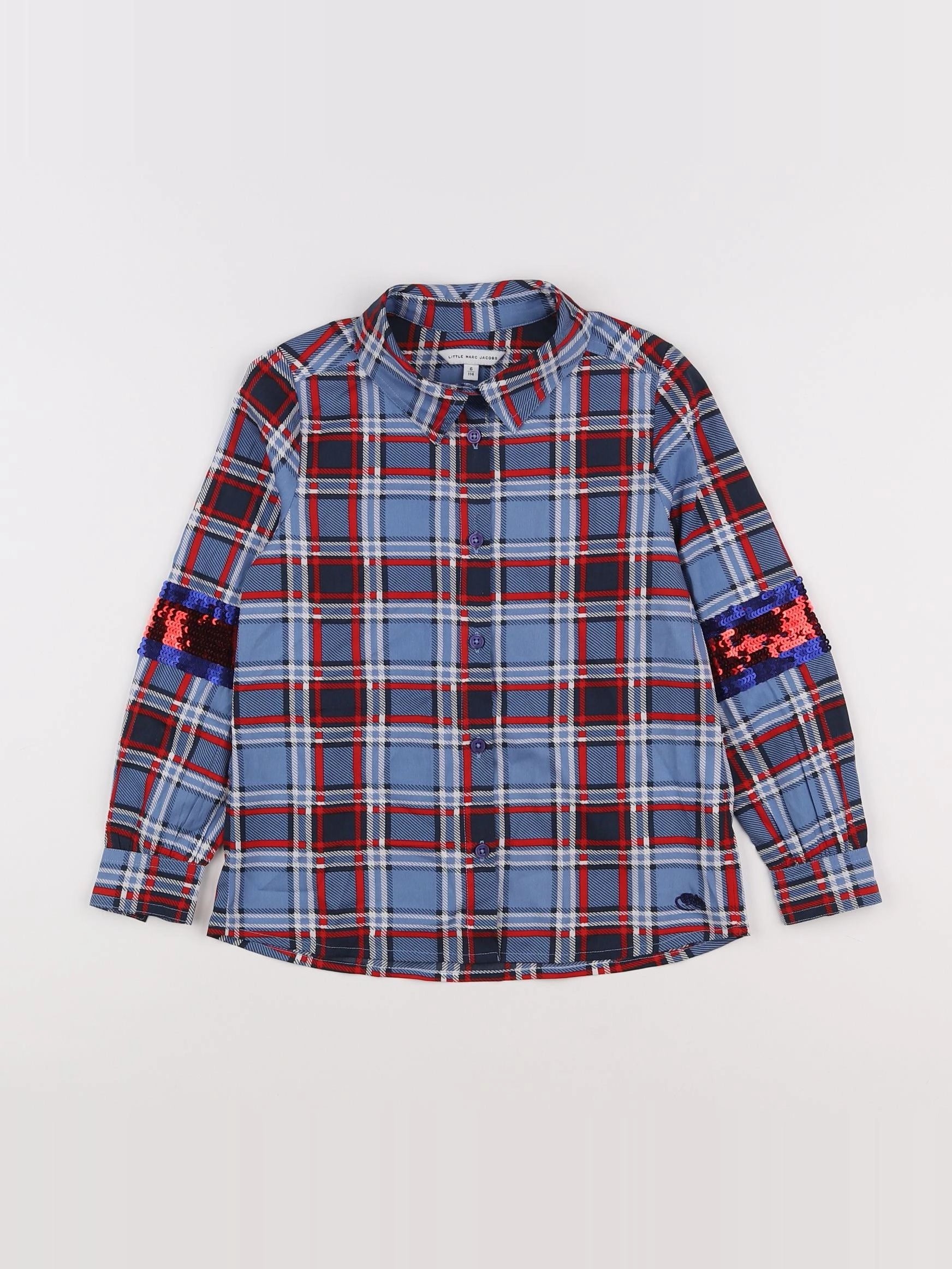 Little marc jacobs - chemise bleu - 6 ans