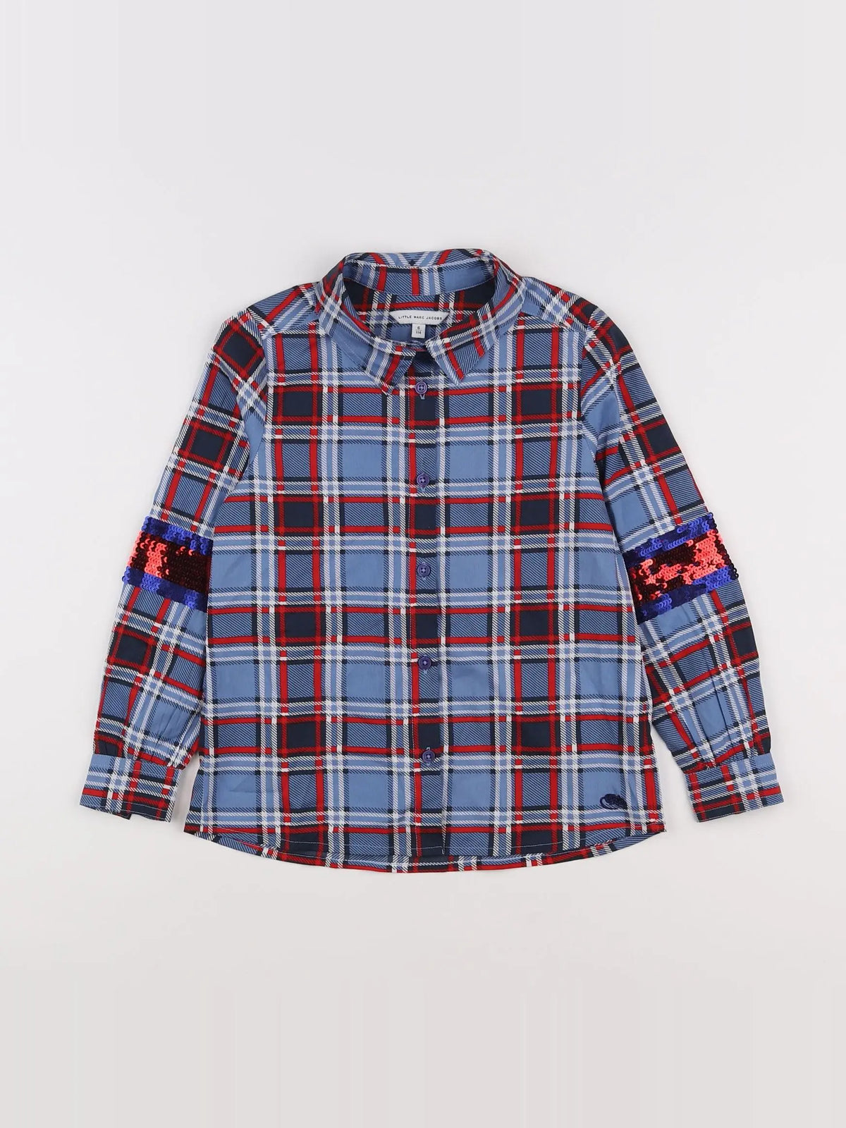 Little marc jacobs - chemise bleu - 6 ans