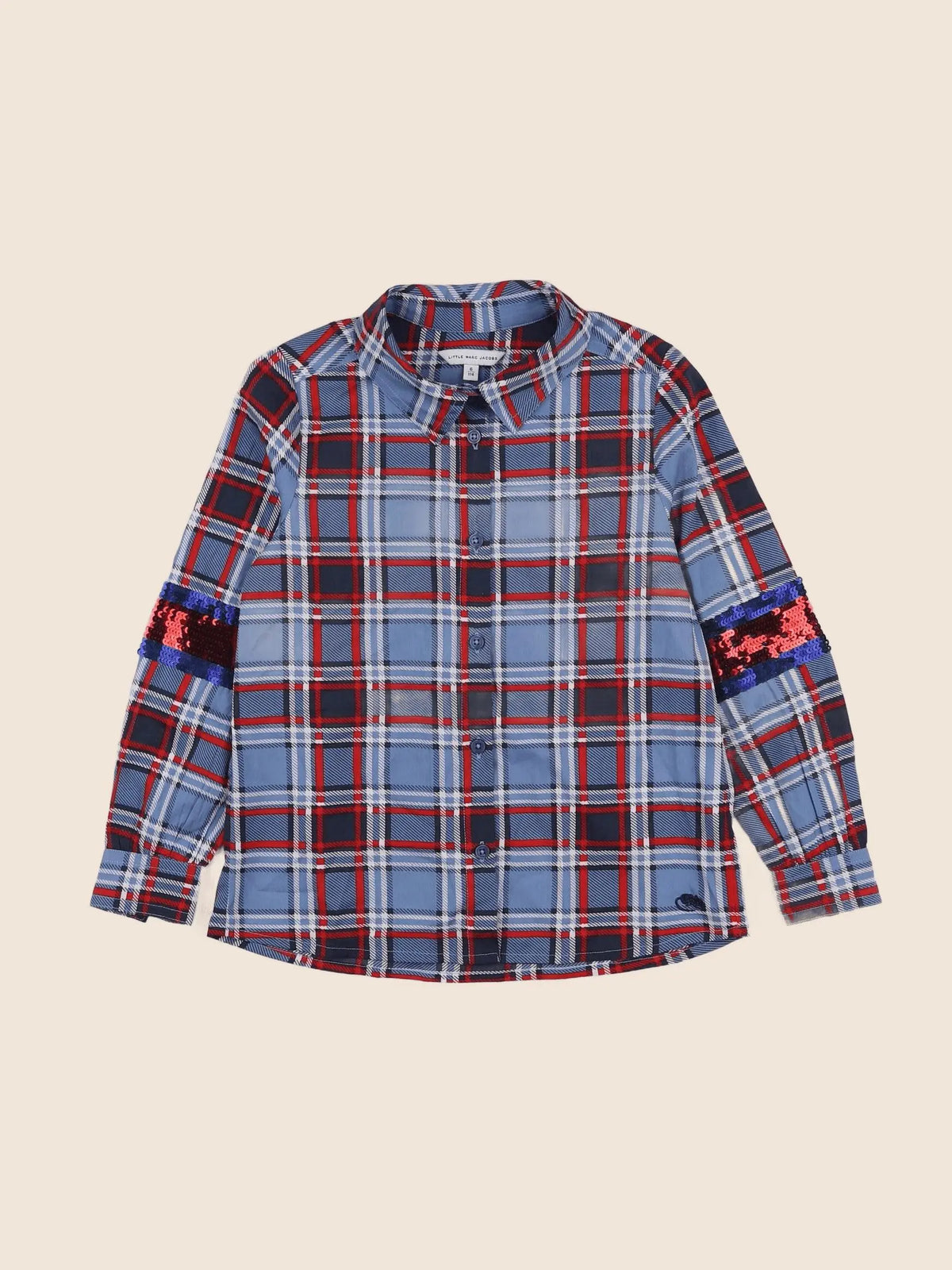 Little marc jacobs - chemise bleu - 6 ans