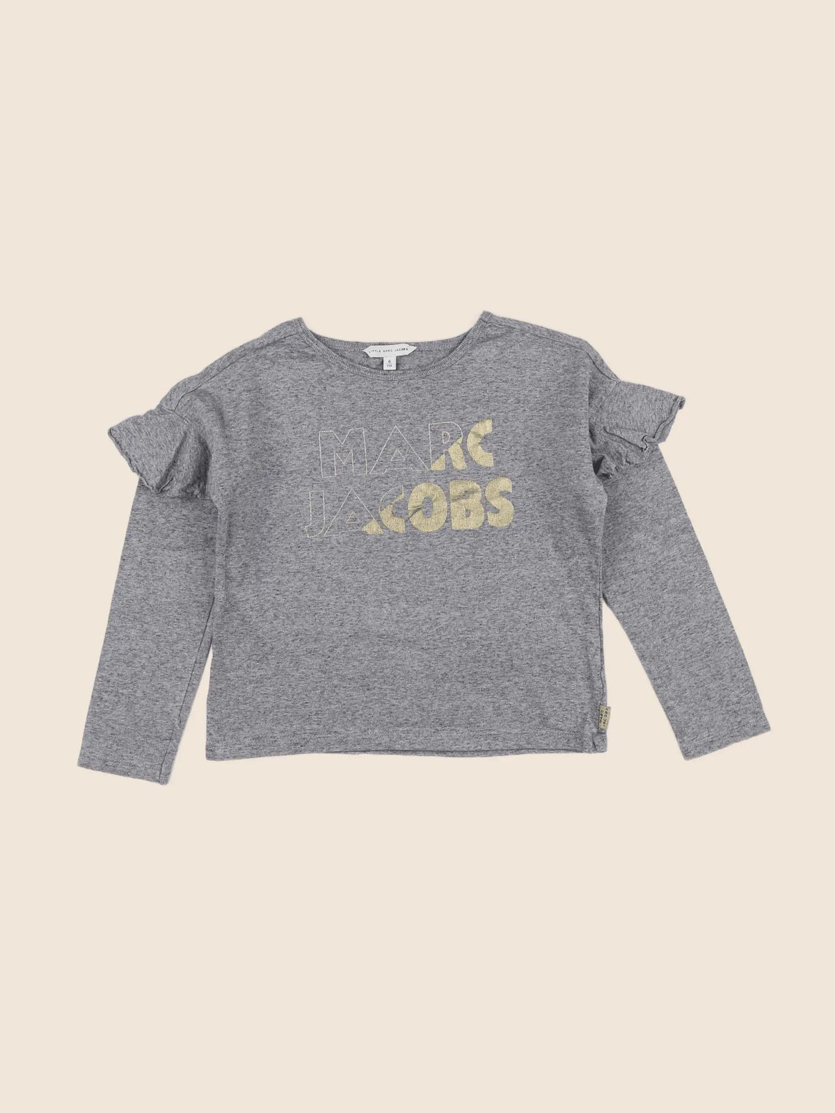 Little marc jacobs - tee-shirt gris - 6 ans