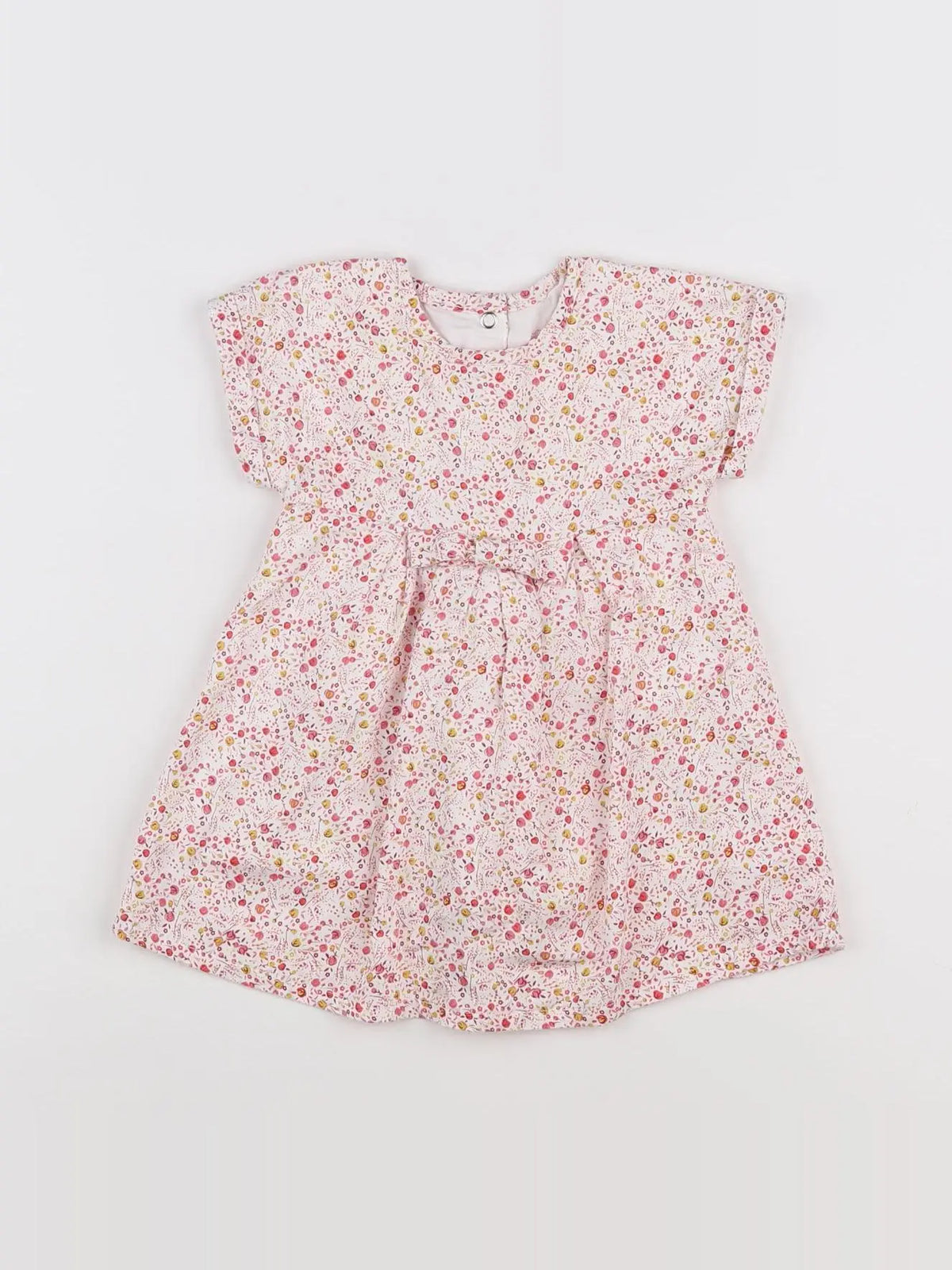 Tape à l'oeil - robe multicolore - 6 mois