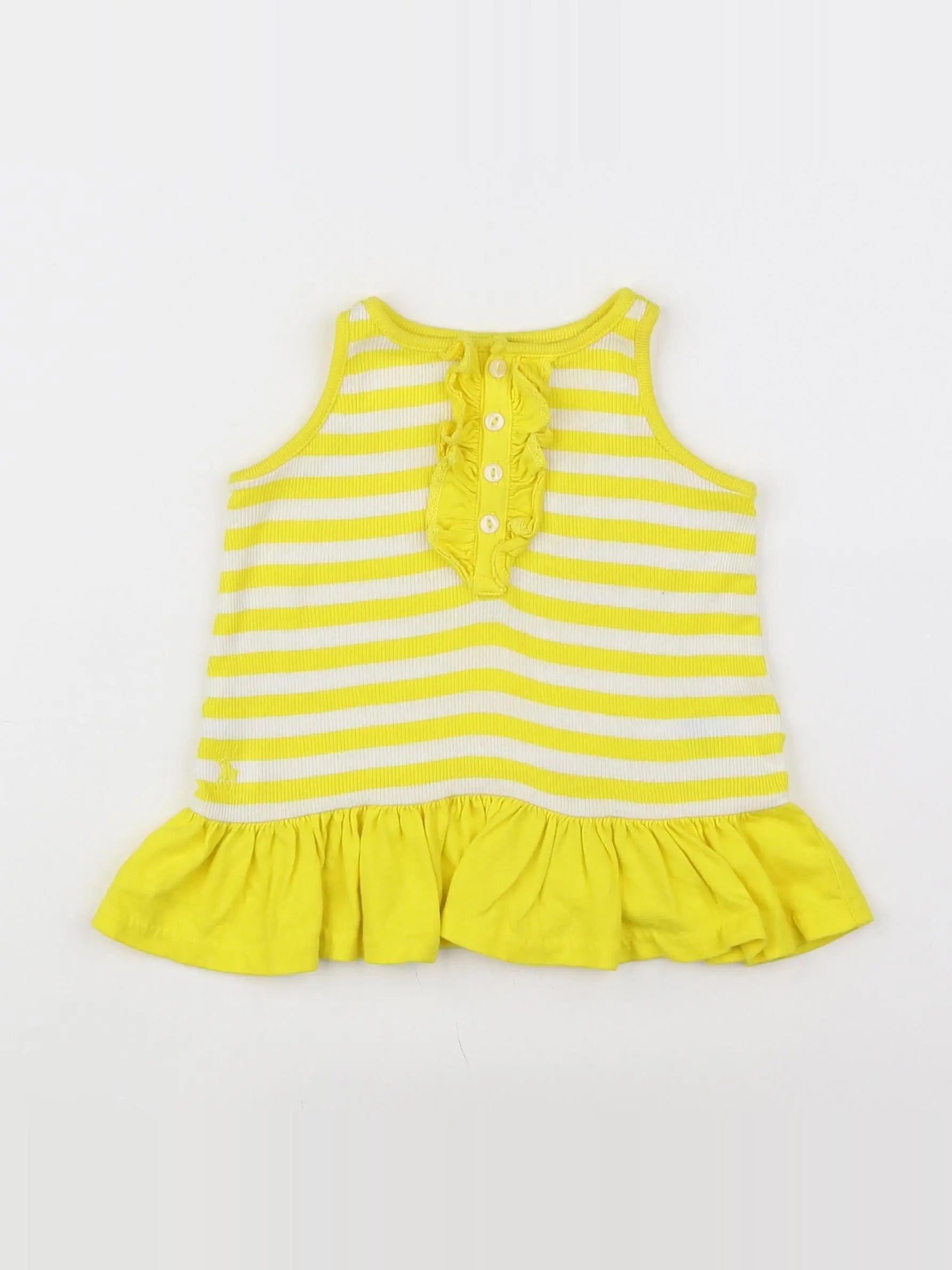 Ralph Lauren - robe jaune - 3 mois
