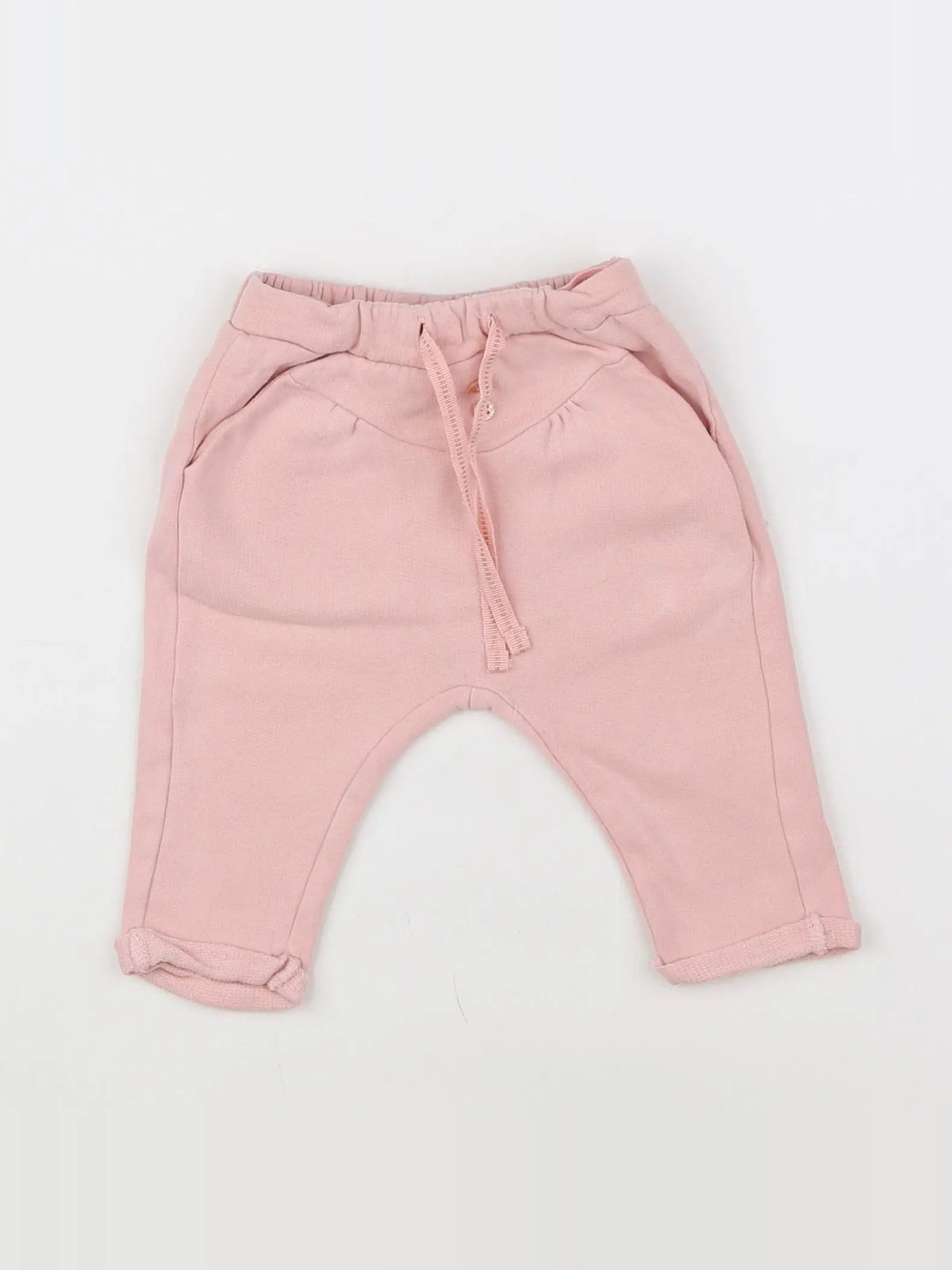 Tape à l'oeil - pantalon rose - 3 mois