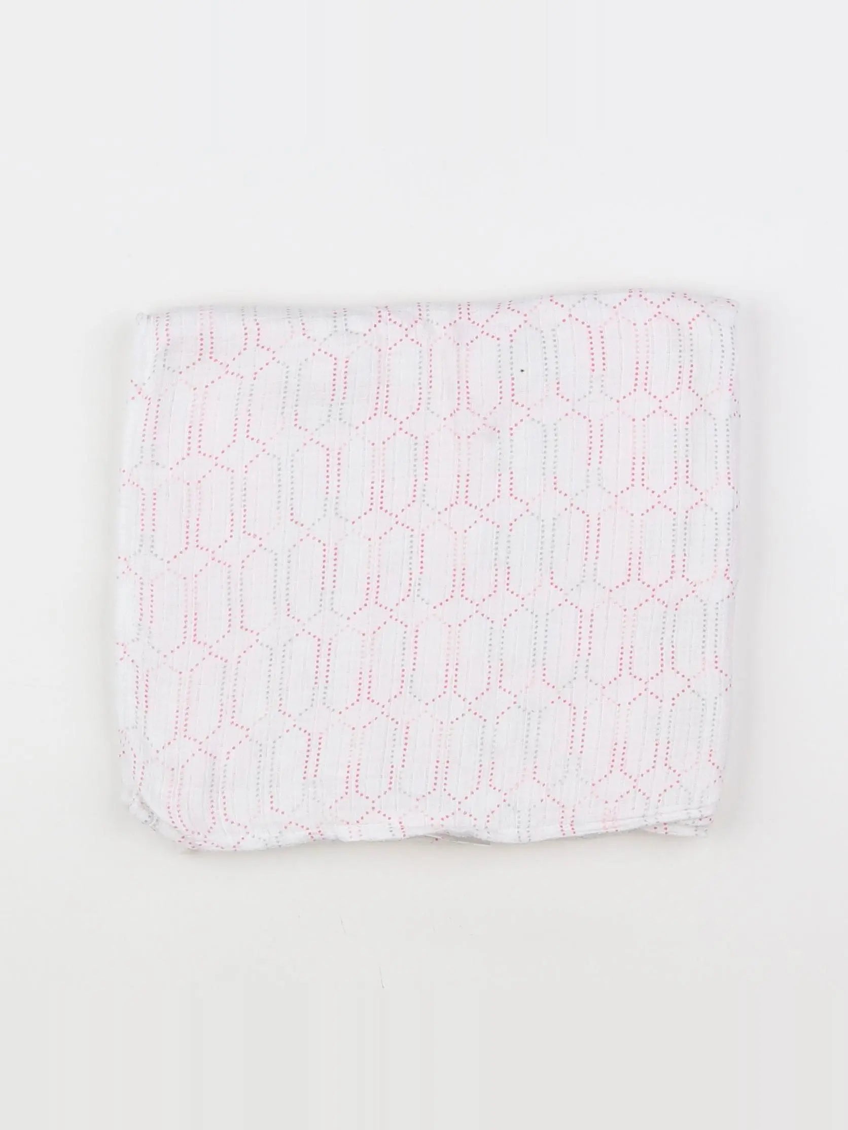 Aden + Anaïs - lange blanc, rose - 