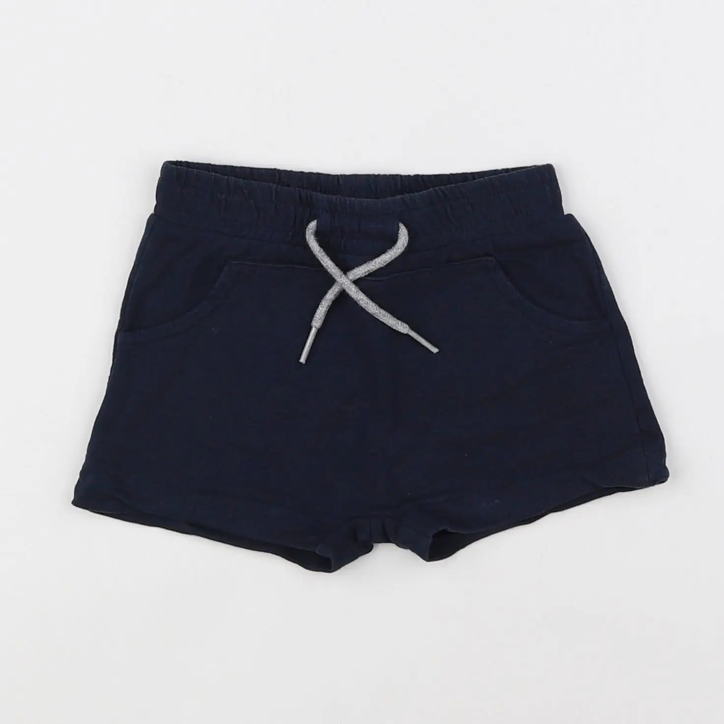 Vertbaudet - short bleu - 12 mois