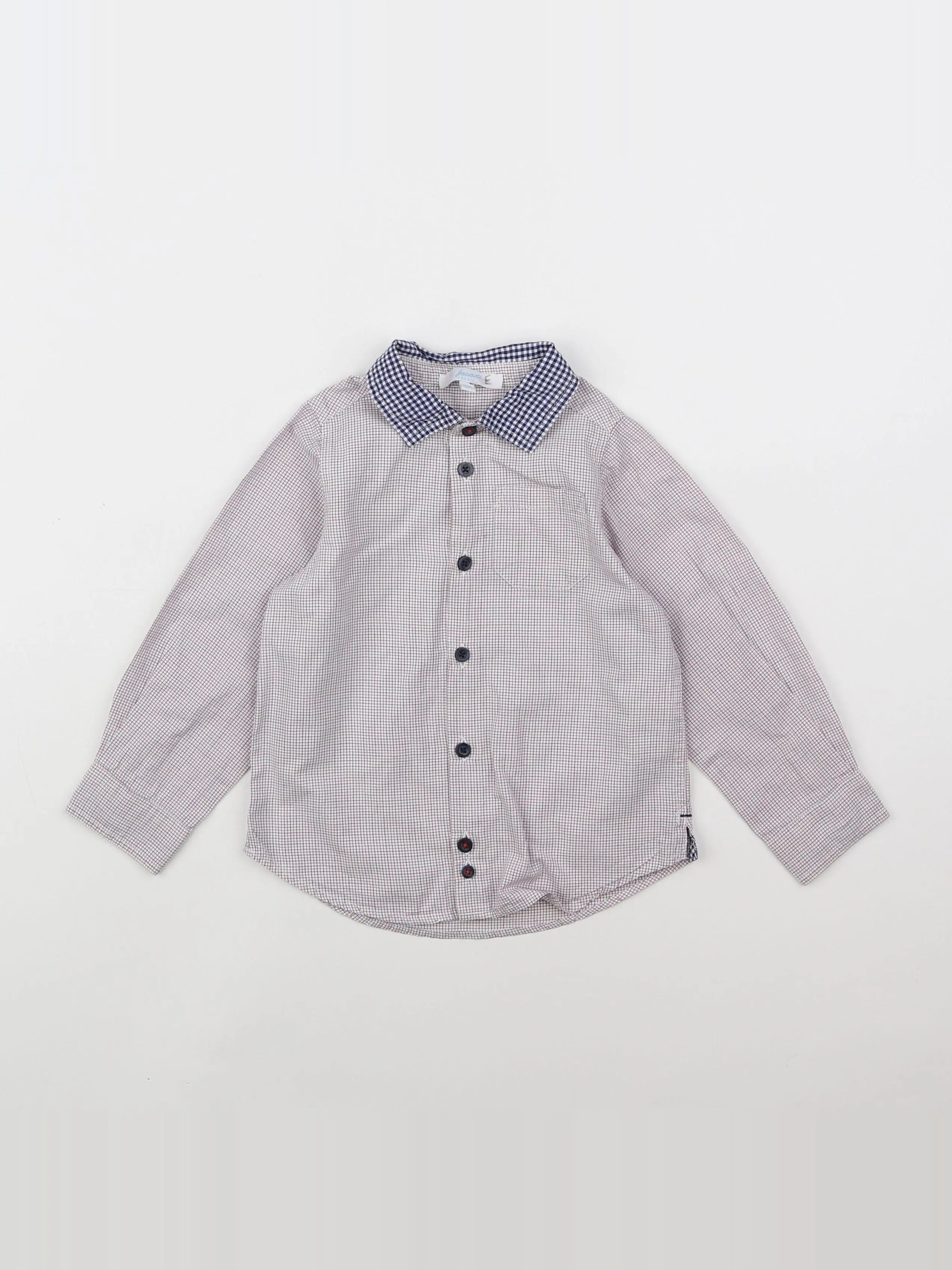 Jacadi - chemise multicolore - 2 ans