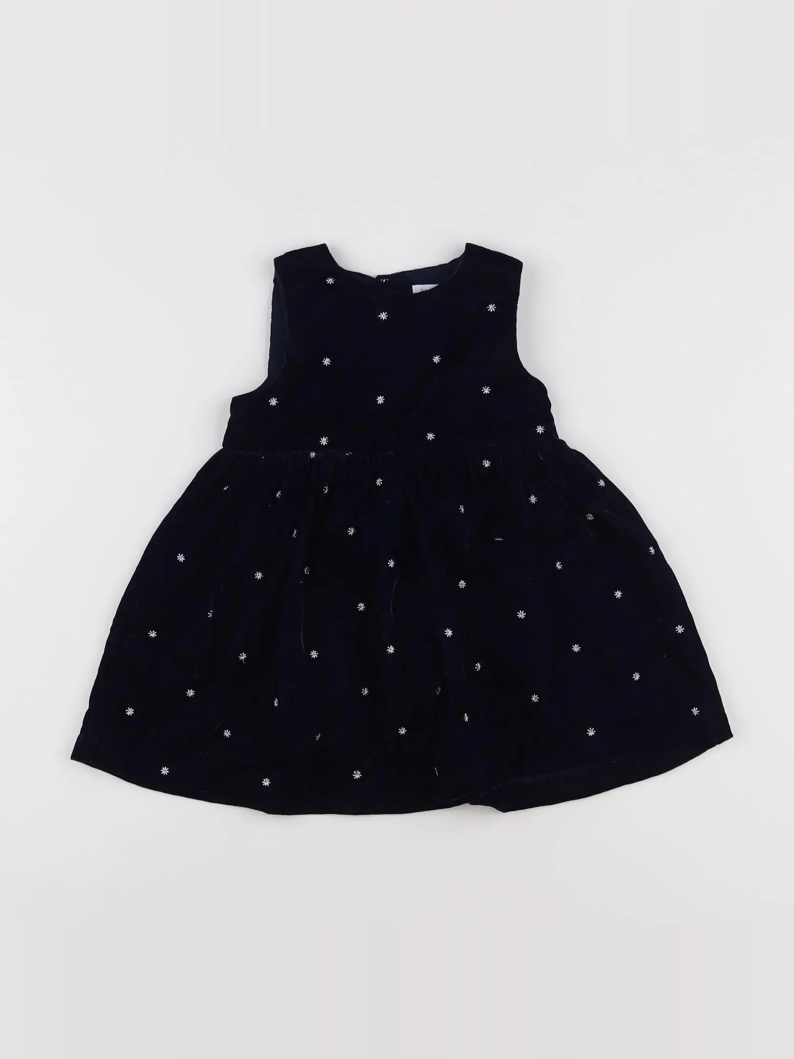 Boutchou - robe bleu - 12 mois