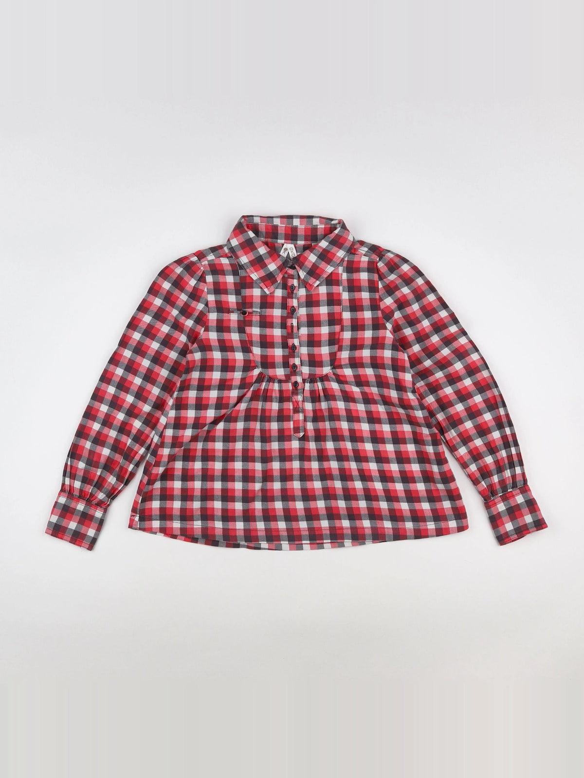 Okaidi - blouse multicolore - 6 ans