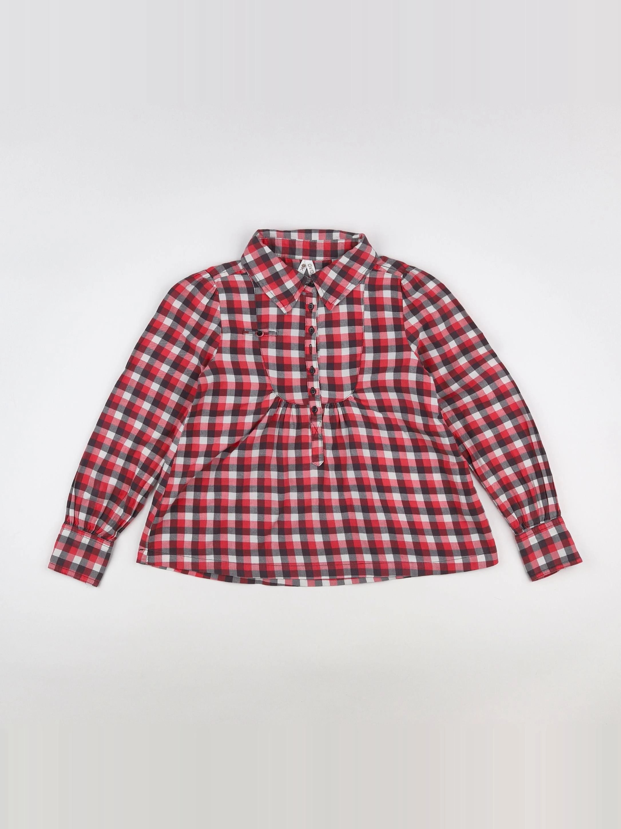 Okaidi - blouse multicolore - 6 ans