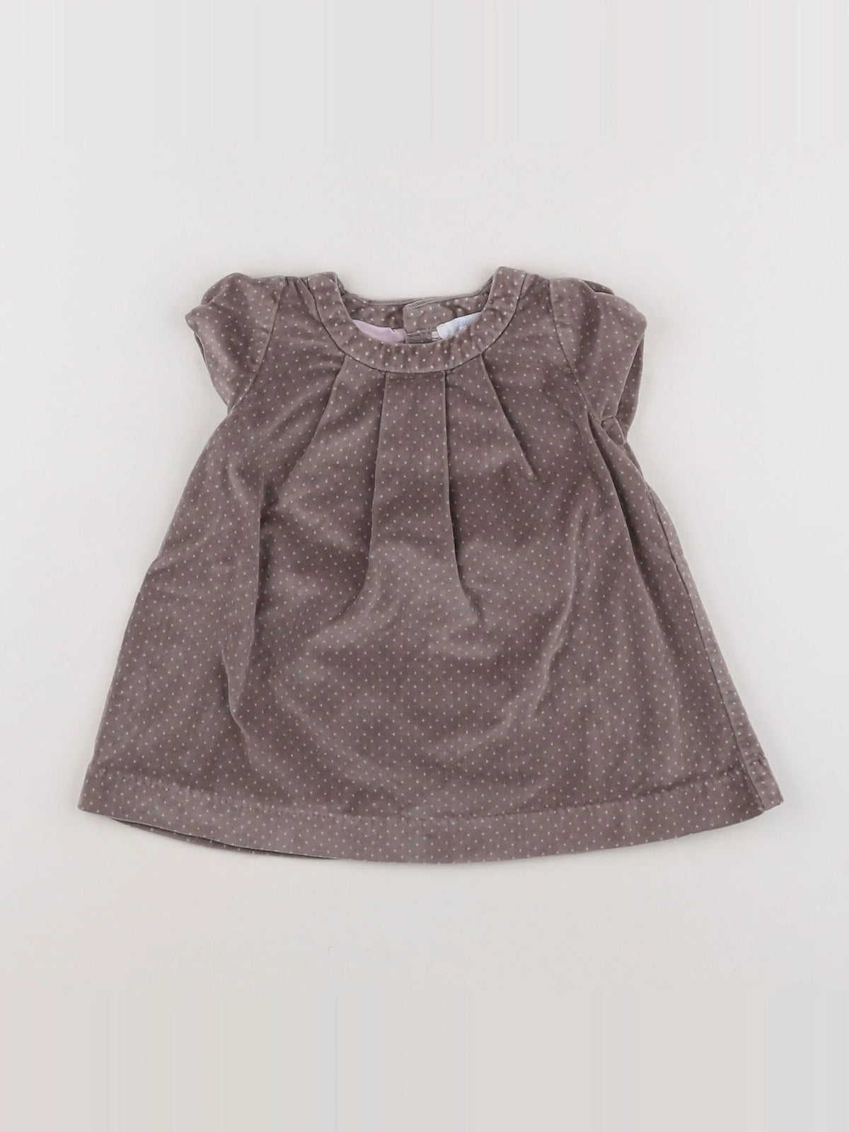 Jacadi - robe marron - 12 mois