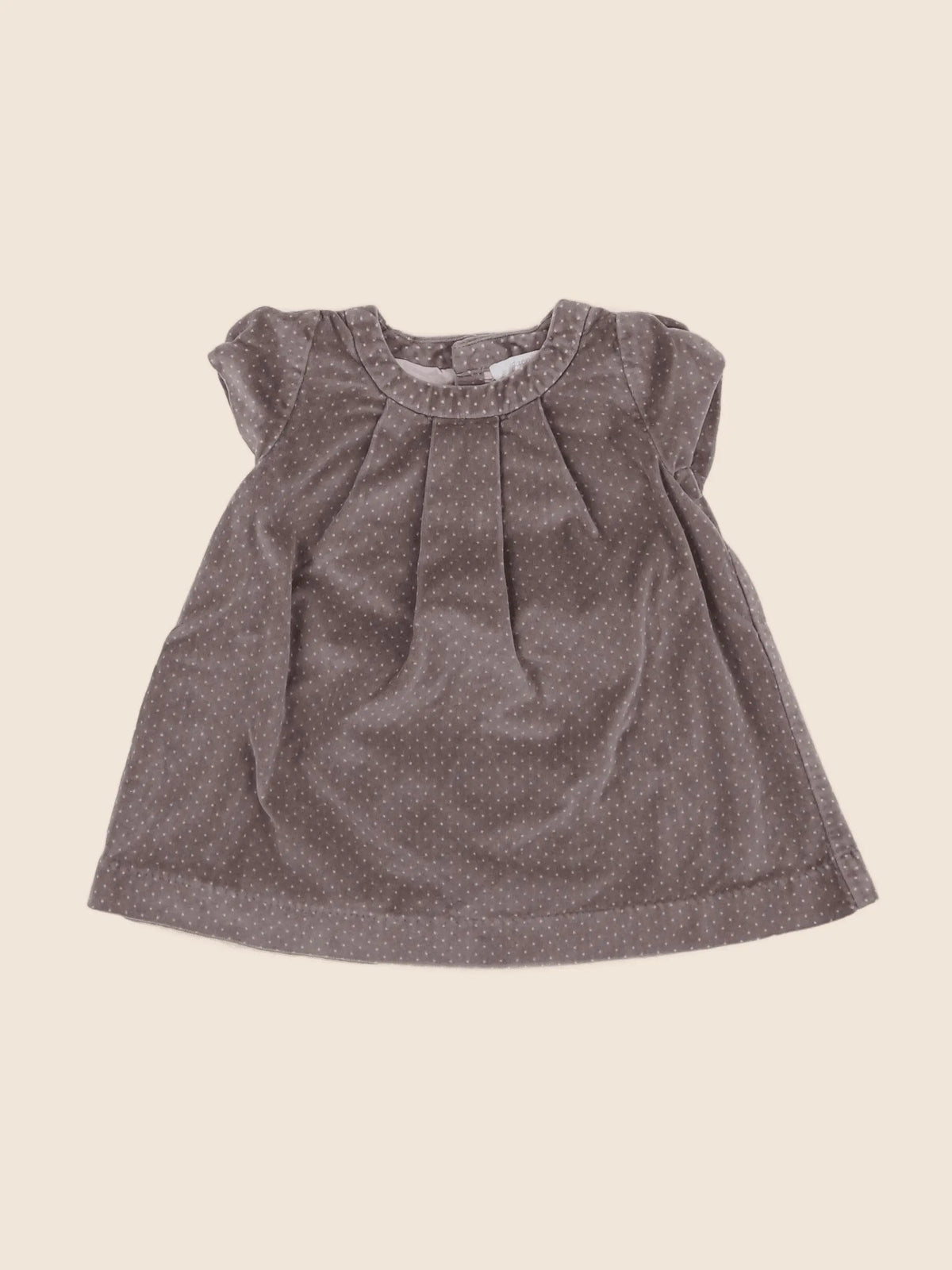 Jacadi - robe marron - 12 mois