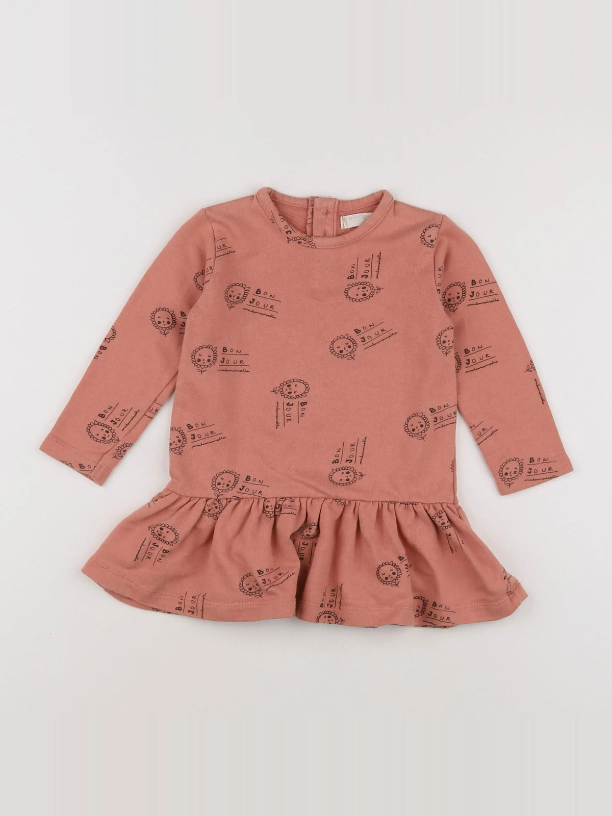 Mango - robe rose - 12 mois