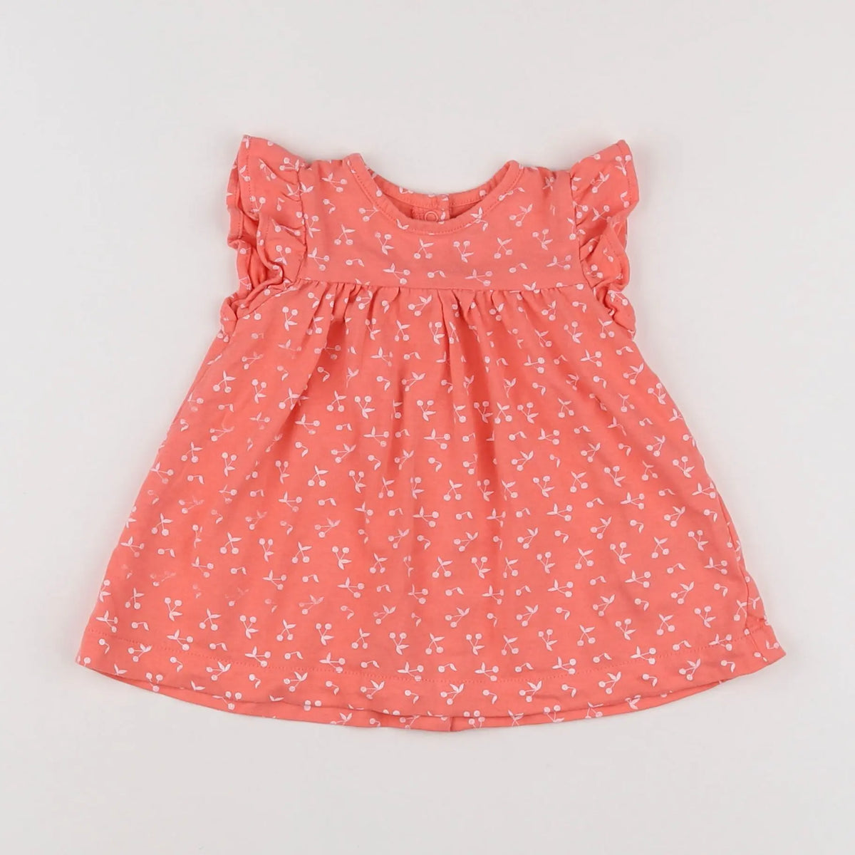 Vertbaudet - robe rose - 3 mois